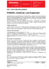 PENOSIL GOLD GUN LOW EXPANSION, 750мл (A1573Z) Инструкция по эксплуатации
