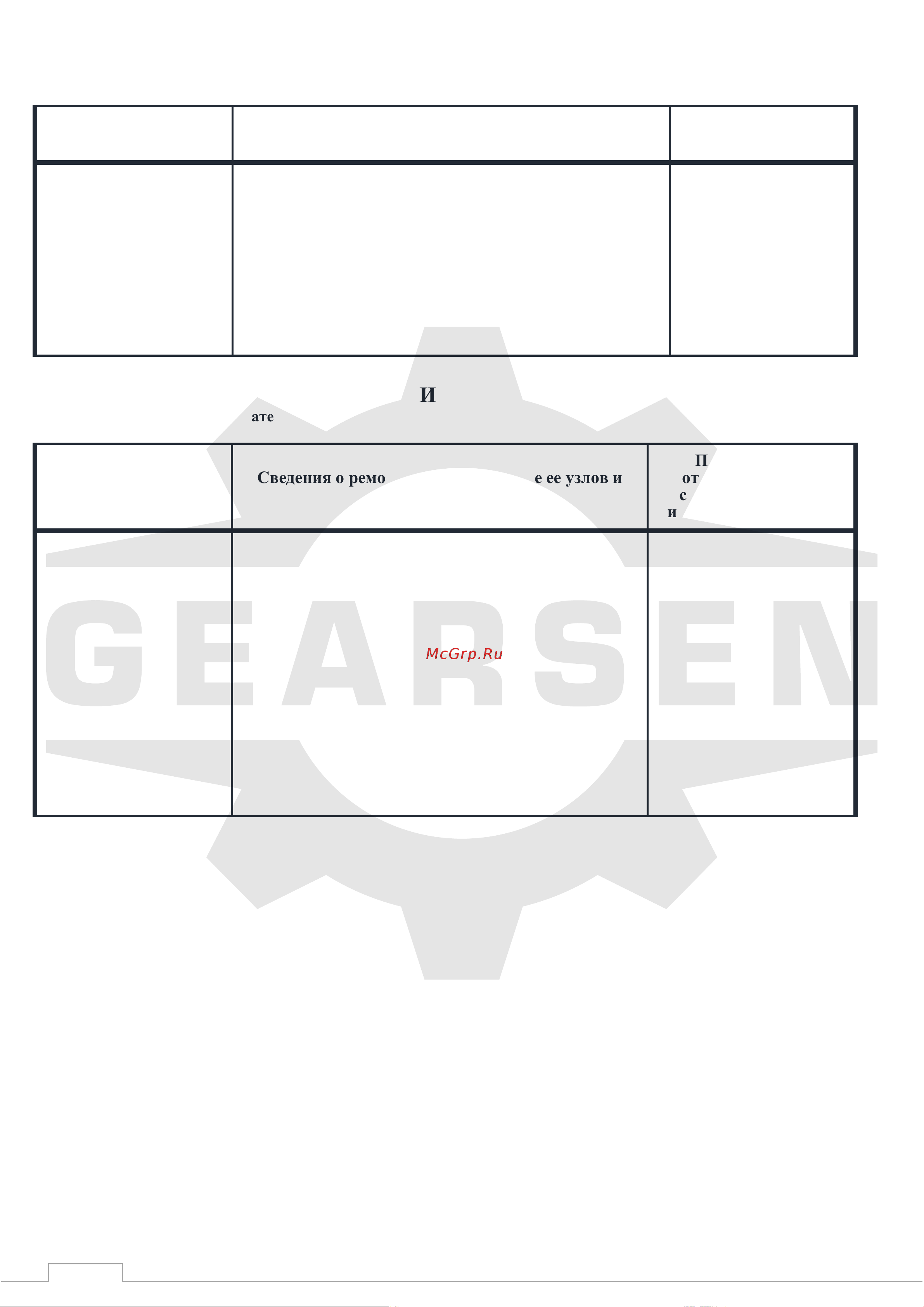 GEARSEN CD 1,0тх6м, 380В (GCD 1060) [16/16] Сведения о ремонте тали