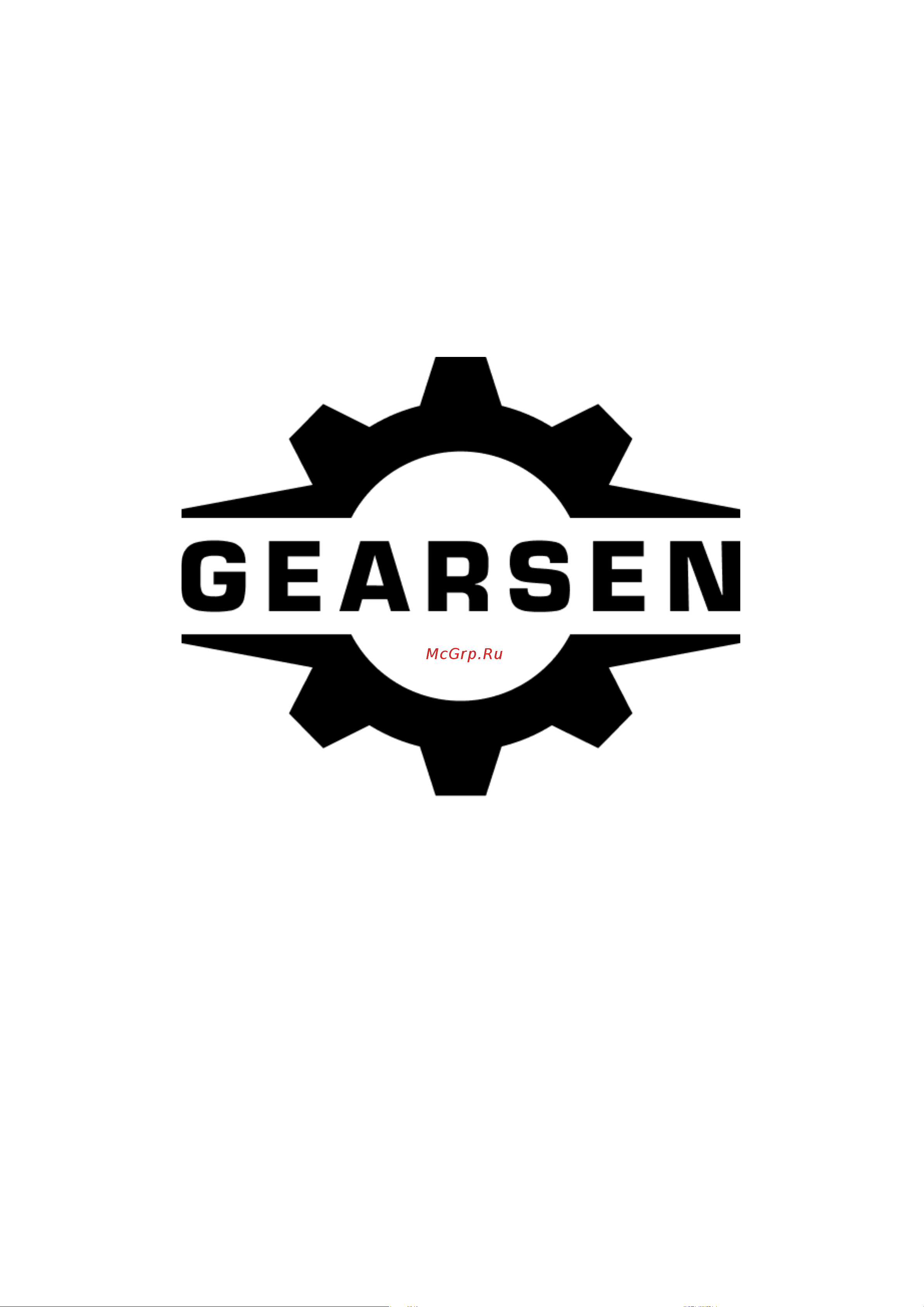 GEARSEN BHW-500, 544кг, канат 20м (GBHWK 0520) Инструкция по эксплуатации онлайн