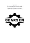 GEARSEN KCD-1000, 1000кгх100м, 380В (GKCD 1000-100-380) Инструкция по эксплуатации