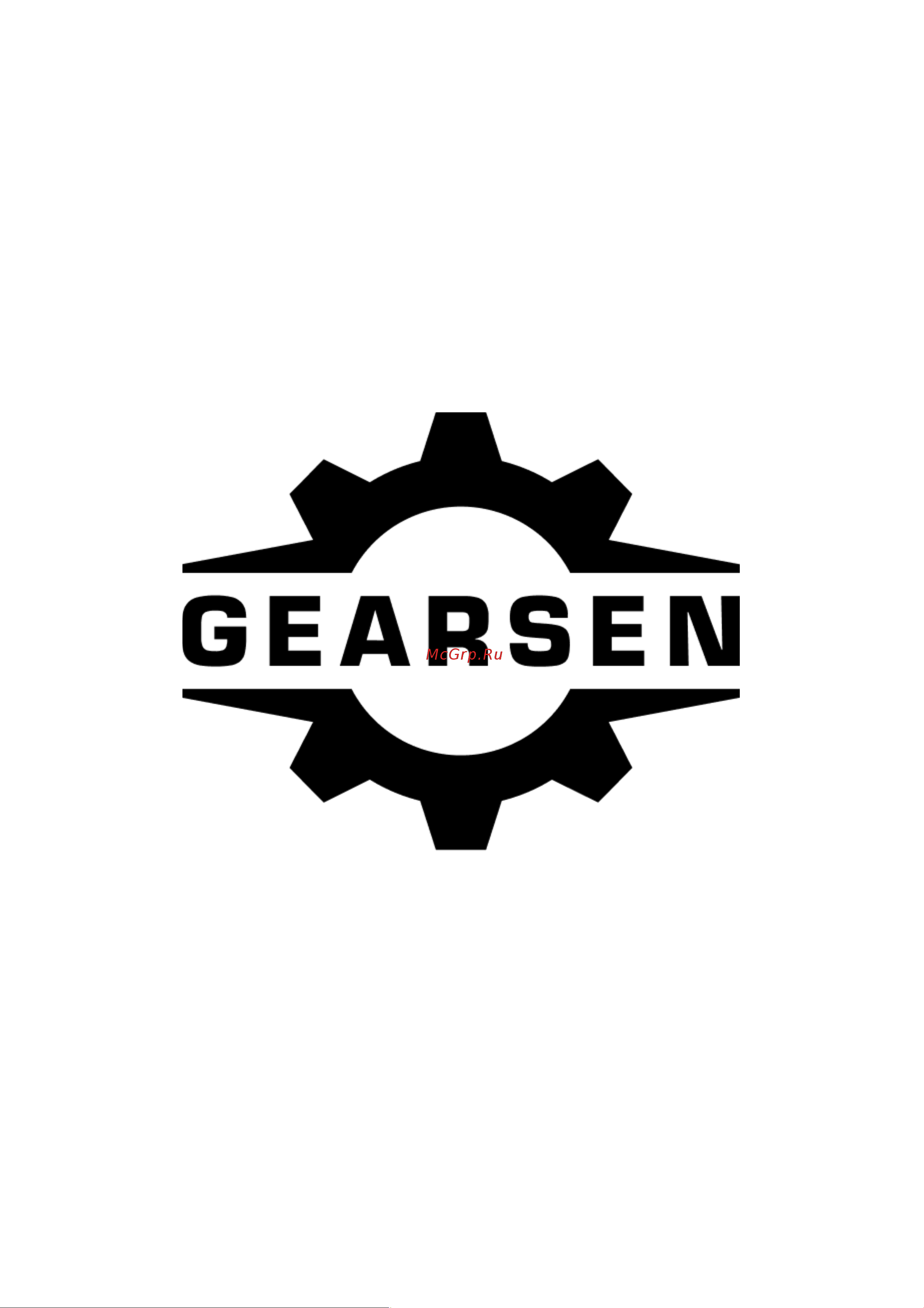 GEARSEN JM 2,0т, канат 150м (GJM 20150) Инструкция по эксплуатации онлайн