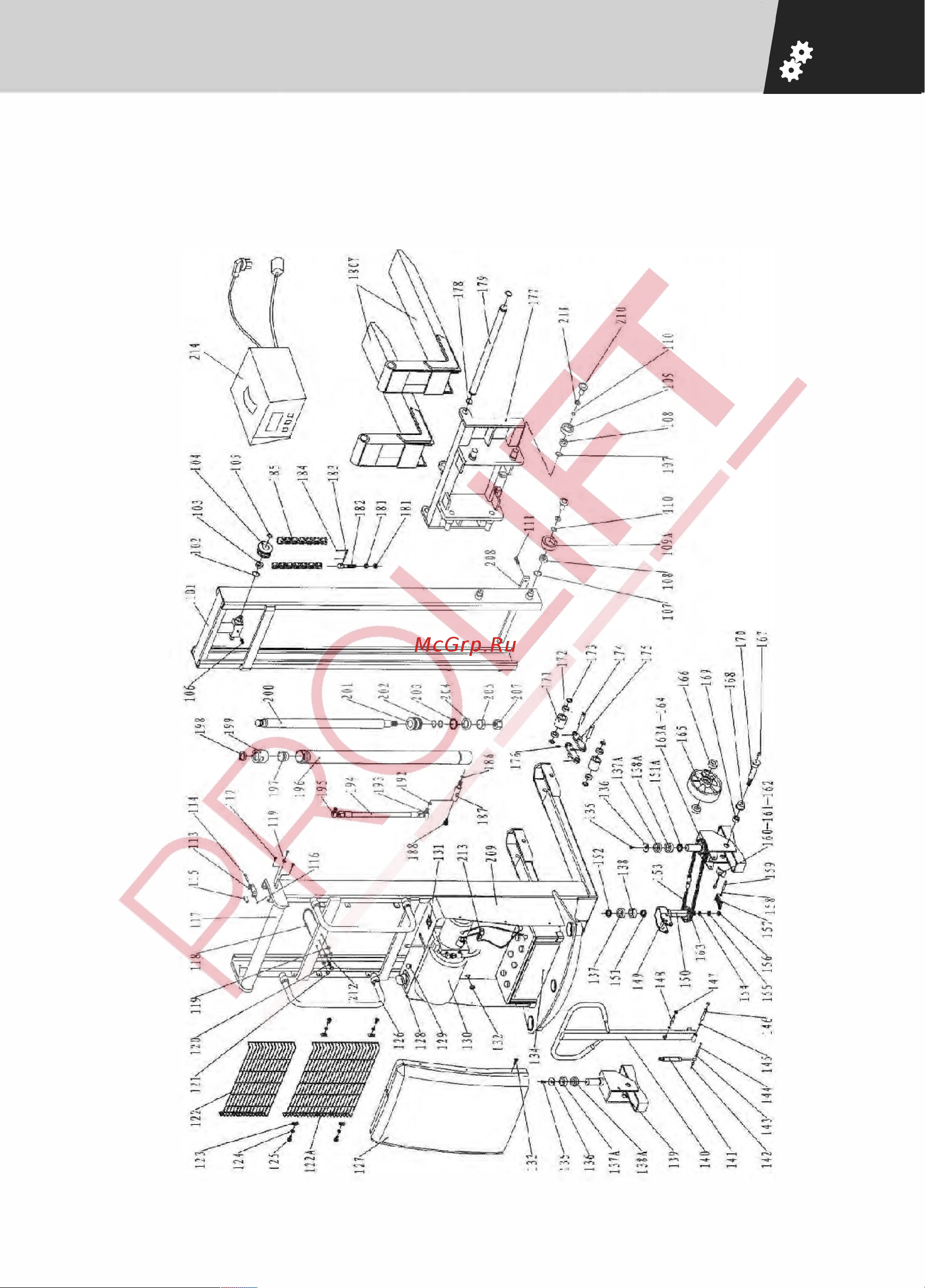 PROLIFT SPN 1025 1000кг, высота подъема 2500мм [10/20] Страница 10