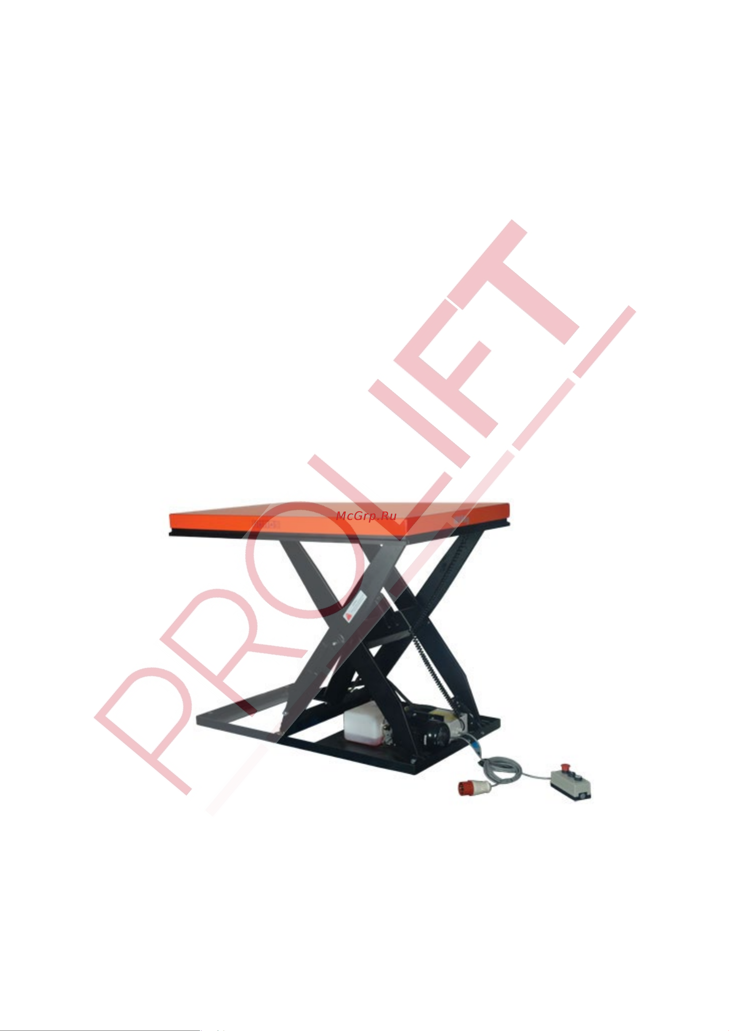PROLIFT HIW 2.0 Инструкция по эксплуатации онлайн