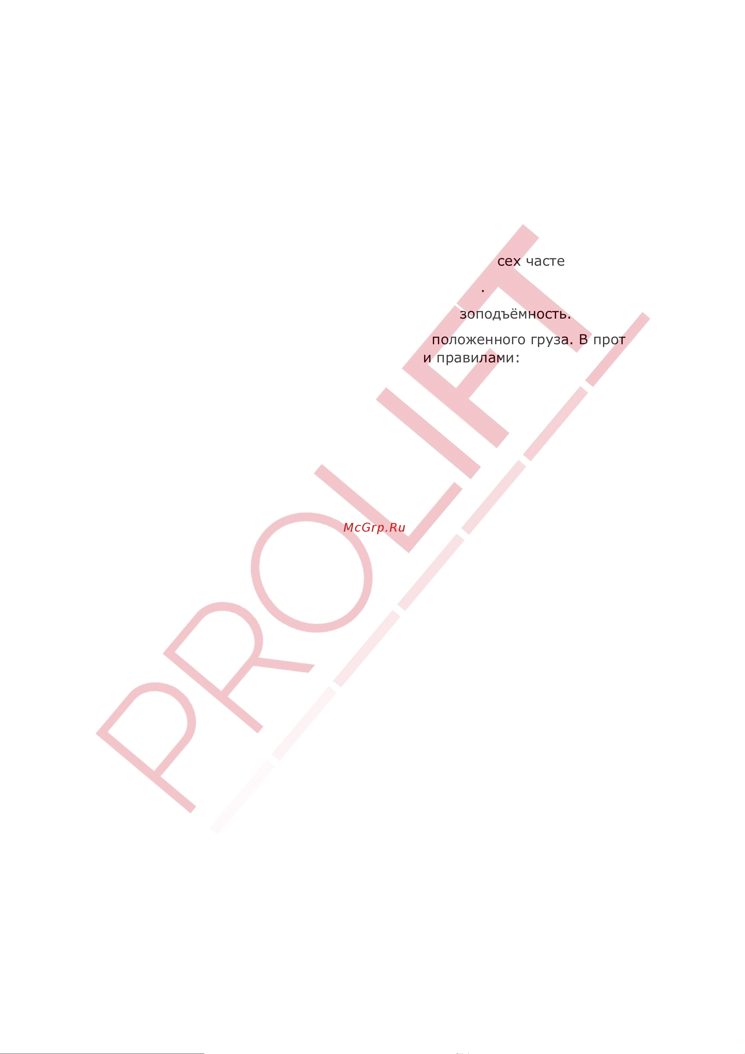 PROLIFT HIW 2.0 Инструкция по эксплуатации онлайн [6/17] 664767