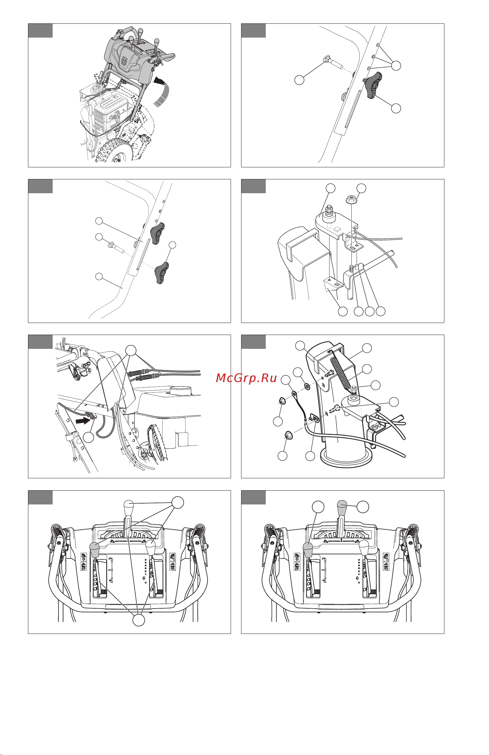 Husqvarna ST 327 Инструкция по эксплуатации онлайн [4/124] 664801