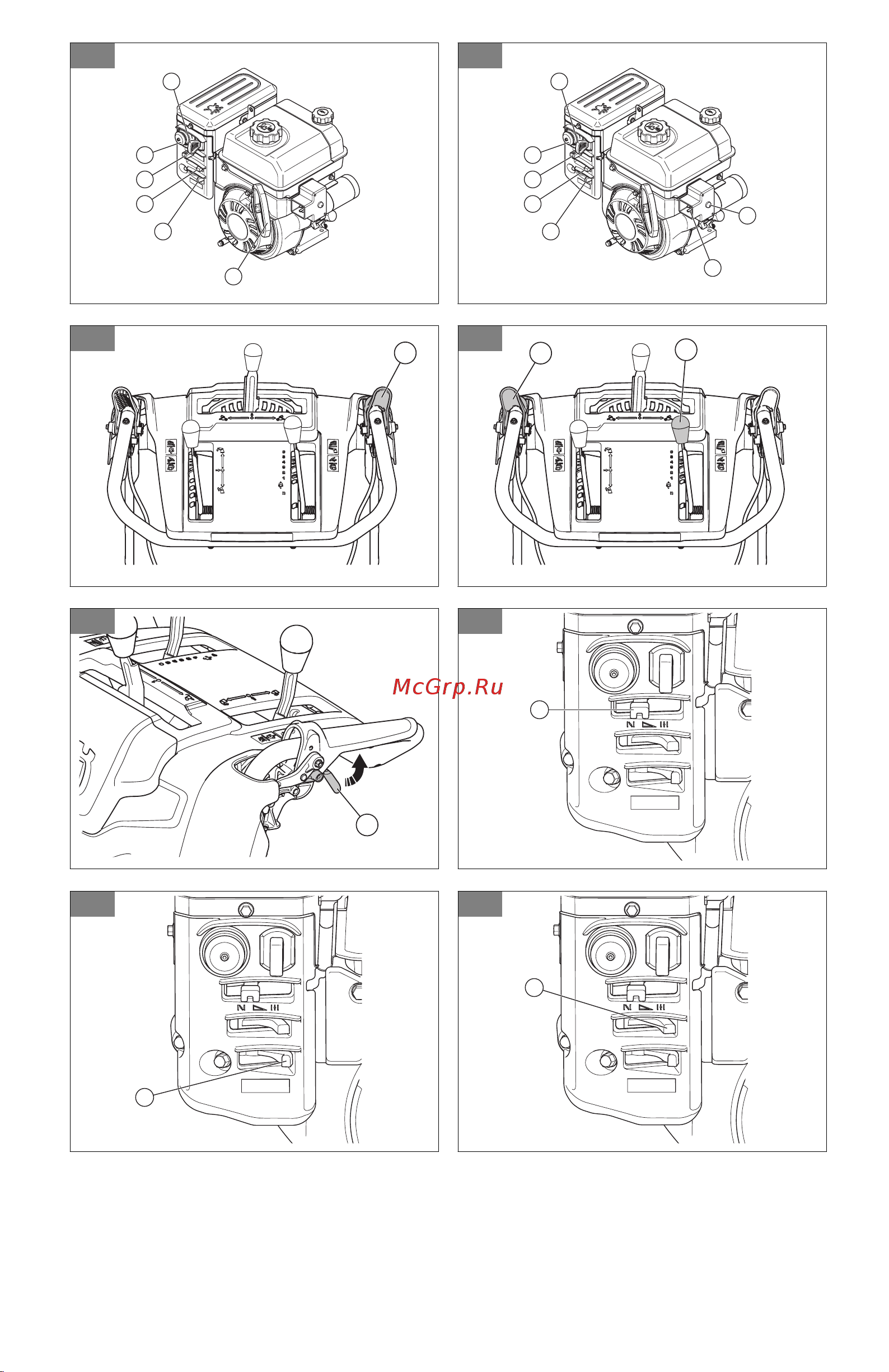 Husqvarna ST 327 Инструкция по эксплуатации онлайн [5/124] 664801