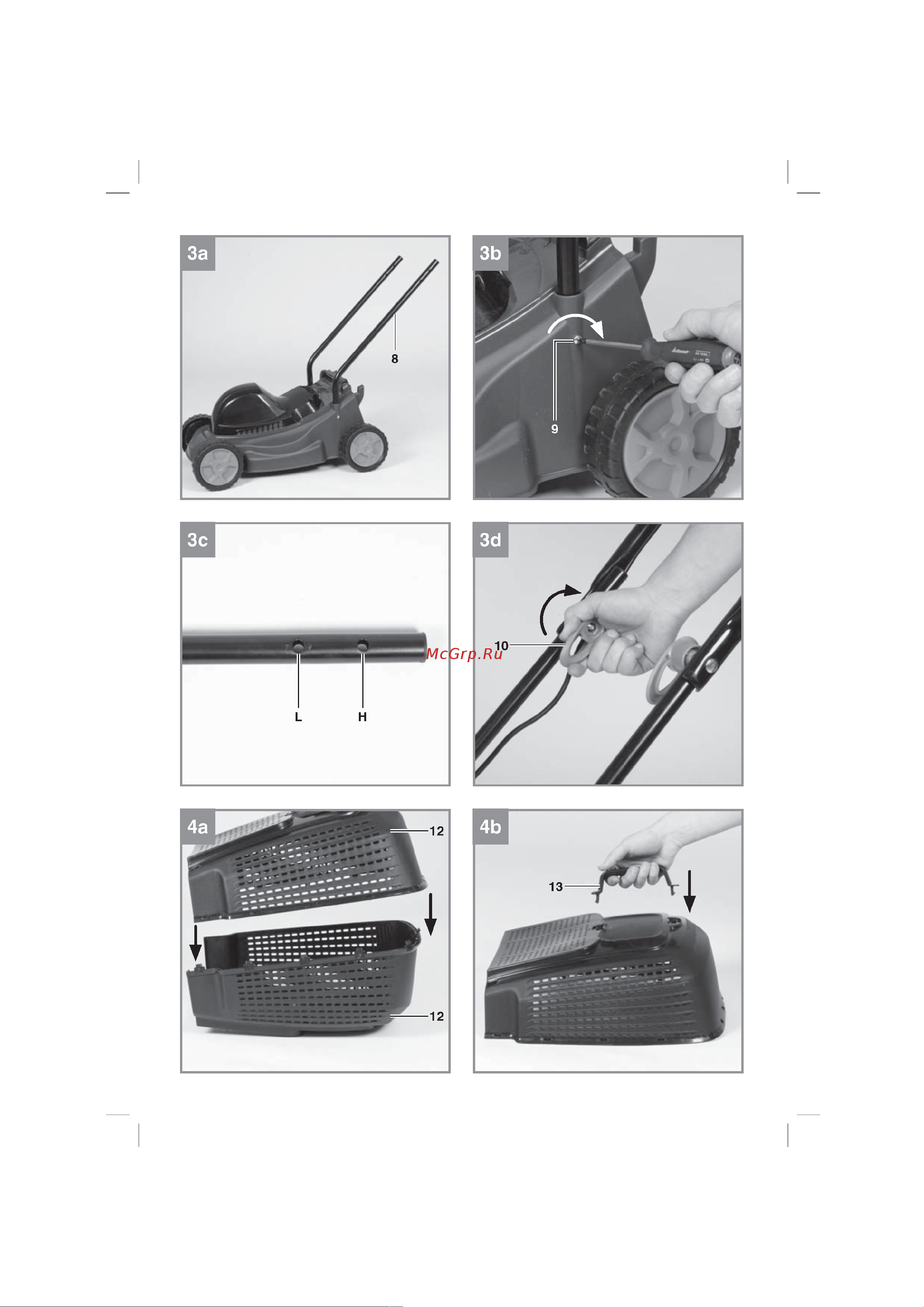 Einhell GC-EM 1437 3400285 Инструкция по эксплуатации онлайн [3/17] 664804