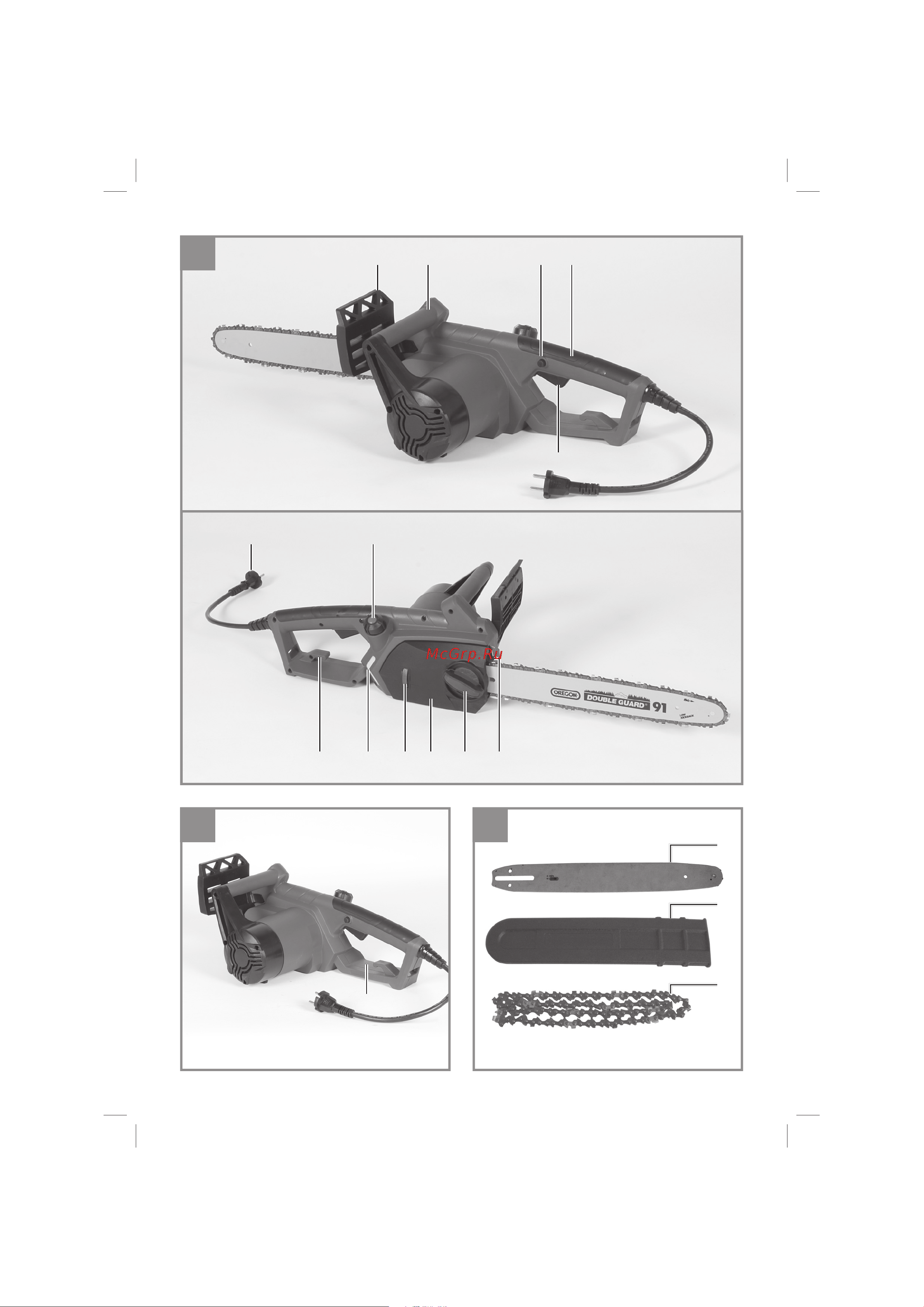 Einhell GE-EC 2240 4501740 Инструкция по эксплуатации онлайн [2/20] 664807