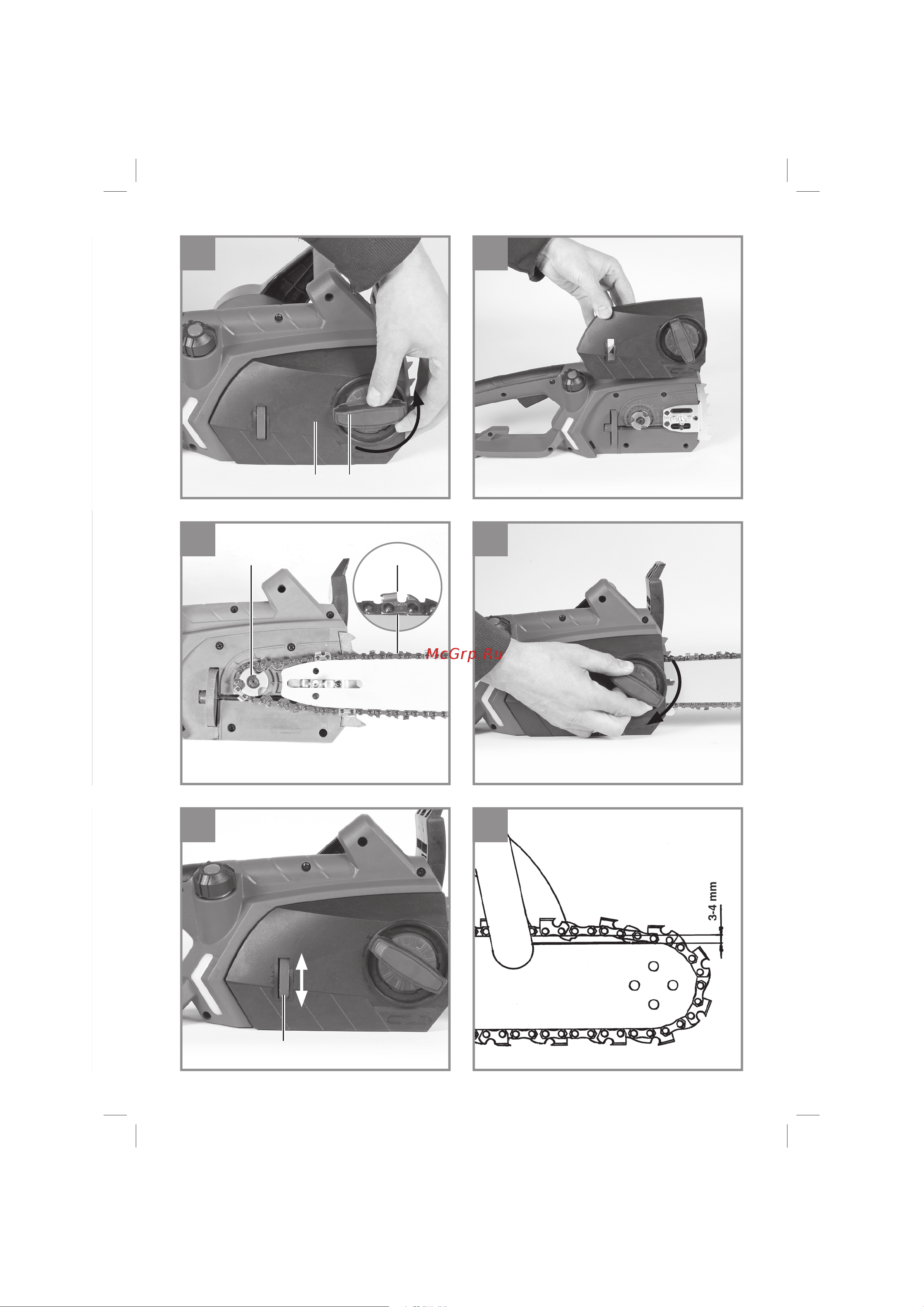 Einhell GE-EC 2240 4501740 Инструкция по эксплуатации онлайн [3/20] 664807