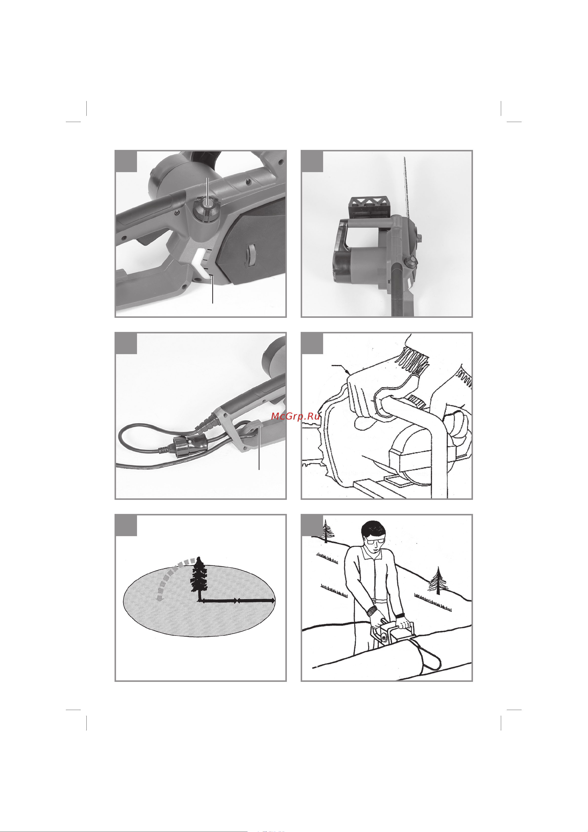 Einhell GE-EC 2240 4501740 Инструкция по эксплуатации онлайн [4/20] 664807