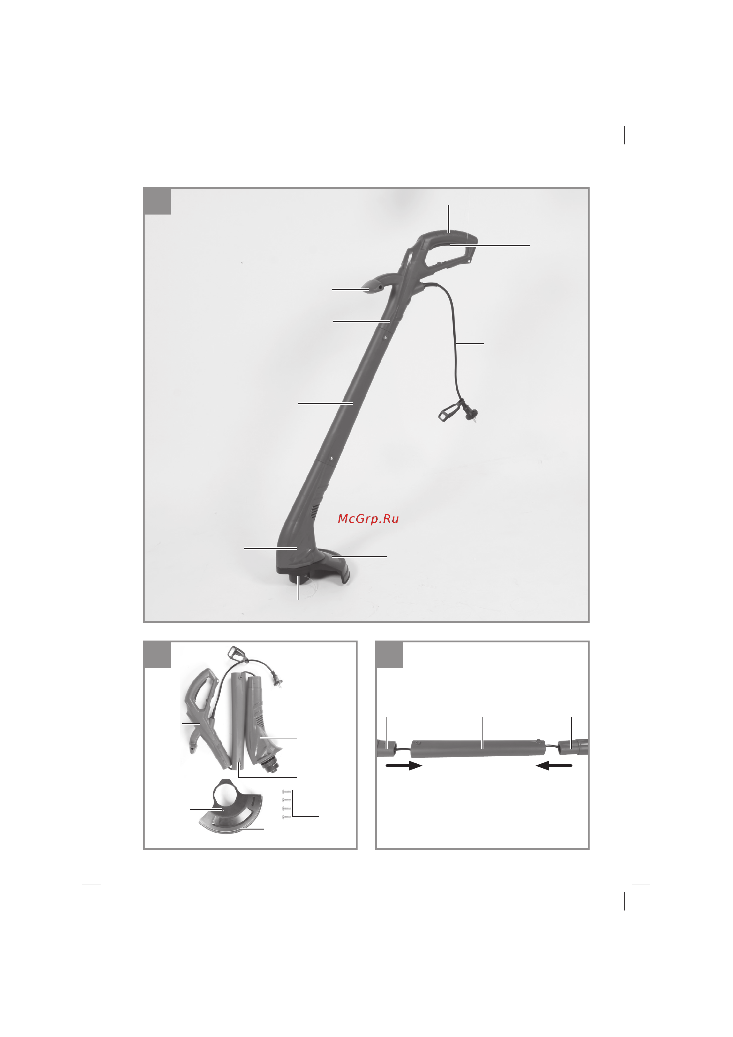 Einhell GC-ET 2522 3402040 Инструкция по эксплуатации онлайн [2/13] 664808