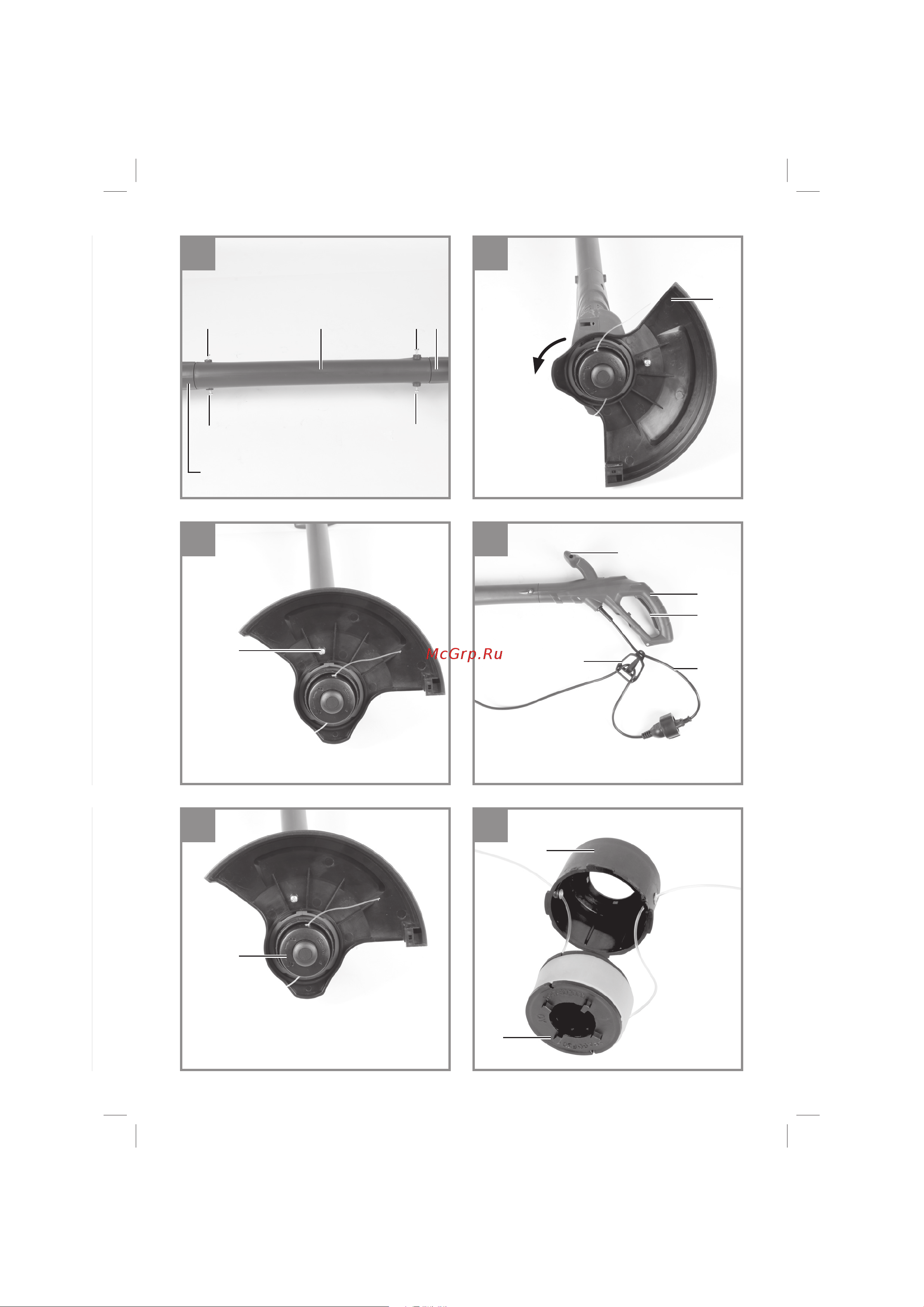 Einhell GC-ET 2522 3402040 Инструкция по эксплуатации онлайн [3/13] 664808