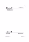 Einhell GC-RT 1545 M 3431060 Инструкция по эксплуатации