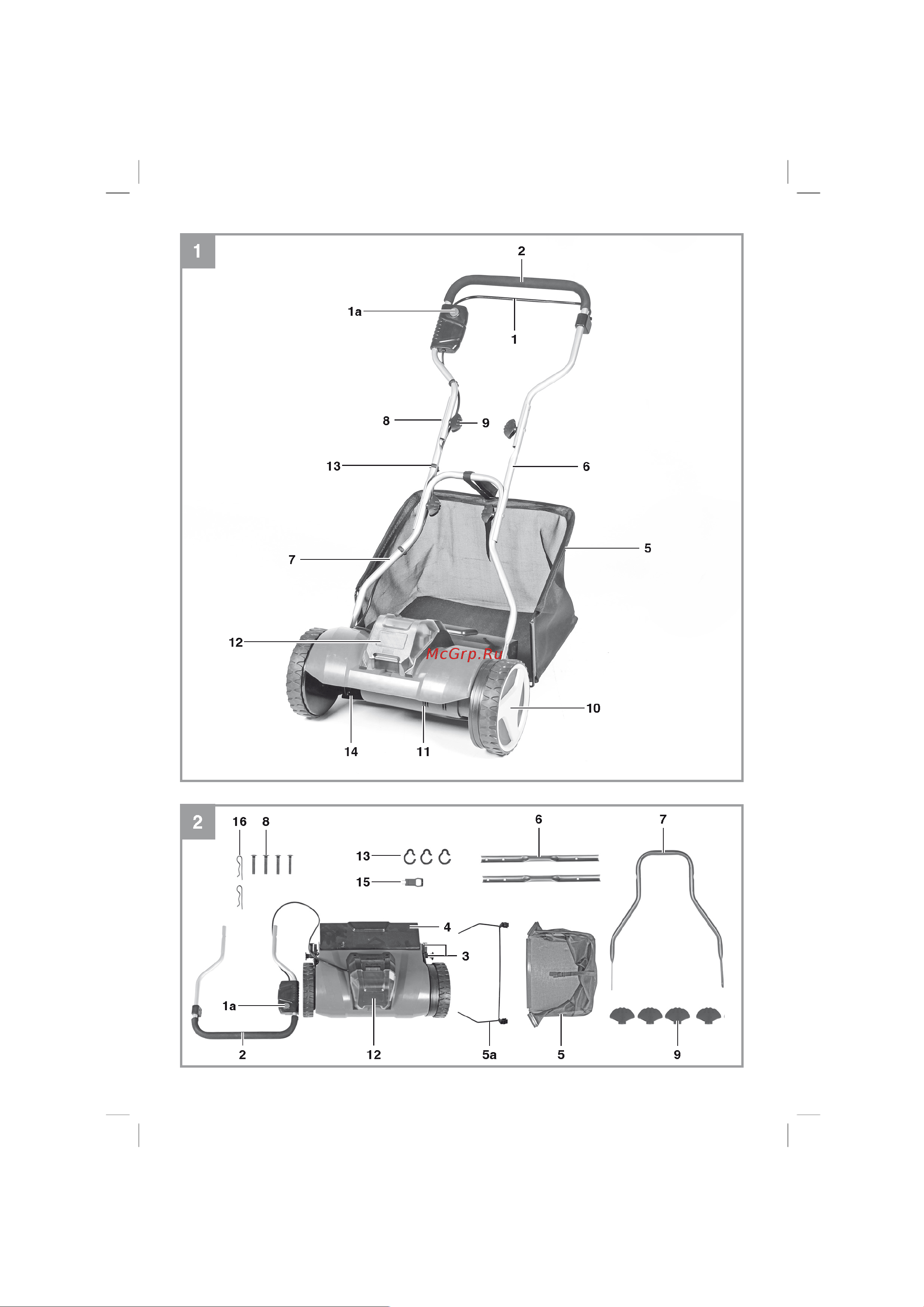 Einhell PXC GE-HM 18/38 Li-Solo 3414200 Инструкция по эксплуатации онлайн [2/17] 860343