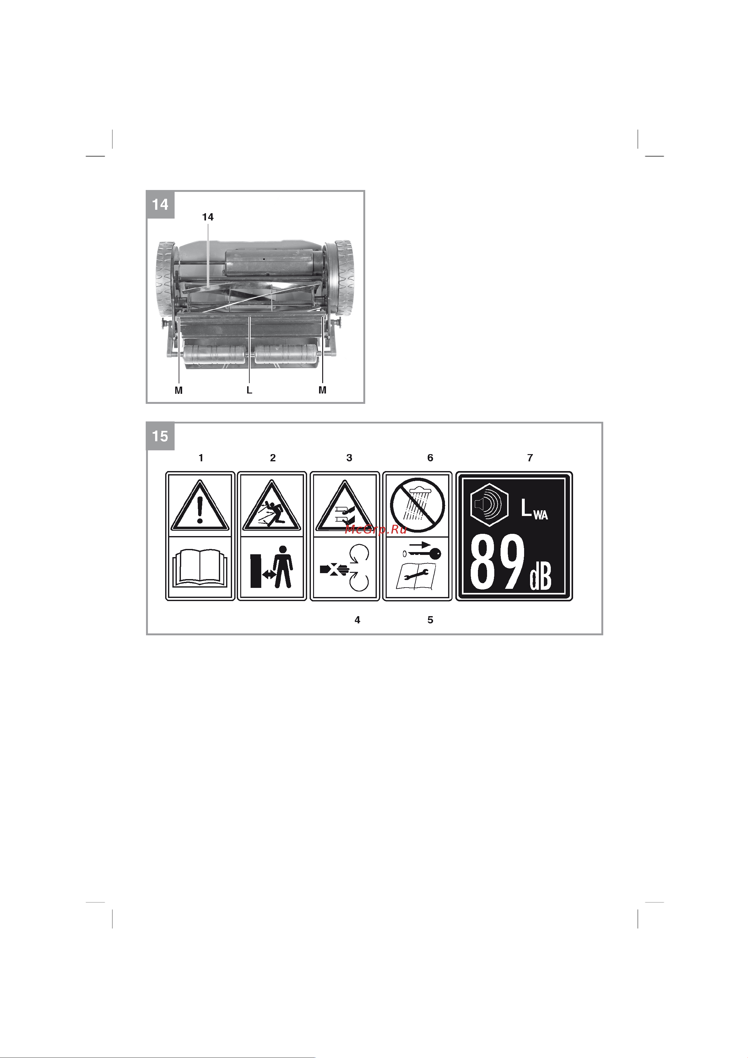 Einhell PXC GE-HM 18/38 Li-Solo 3414200 Инструкция по эксплуатации онлайн [5/17] 860343