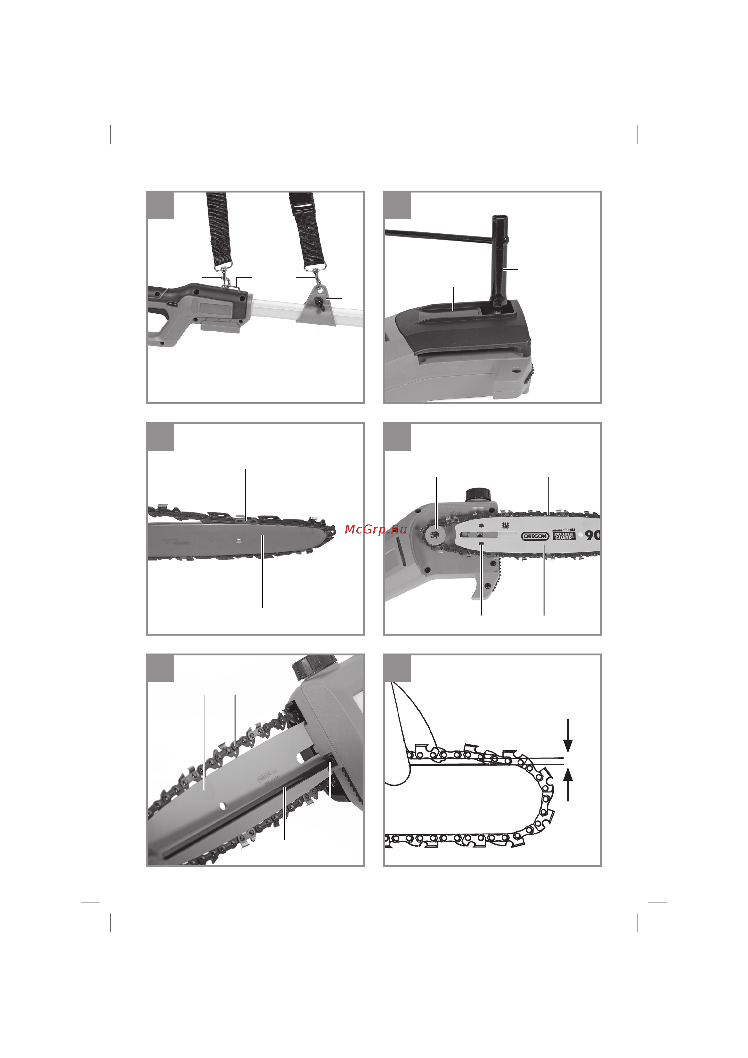 Einhell PXC GC-LC 18/20 Li T-Solo 3410581 Инструкция по эксплуатации онлайн [3/19] 865554