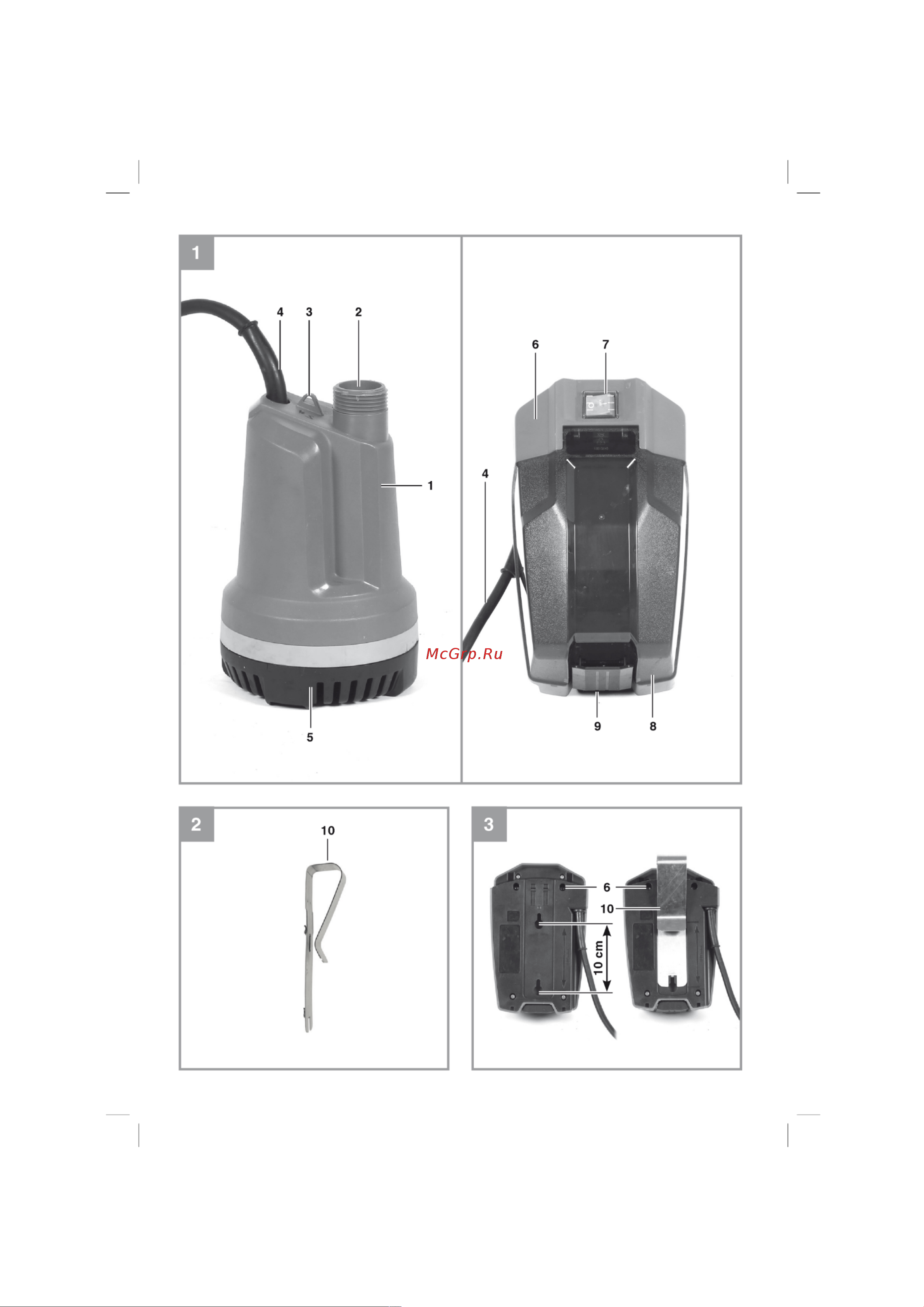 Einhell PXC GE-SP 18 Li - Solo 4181500 Инструкция по эксплуатации онлайн [2/15] 862859