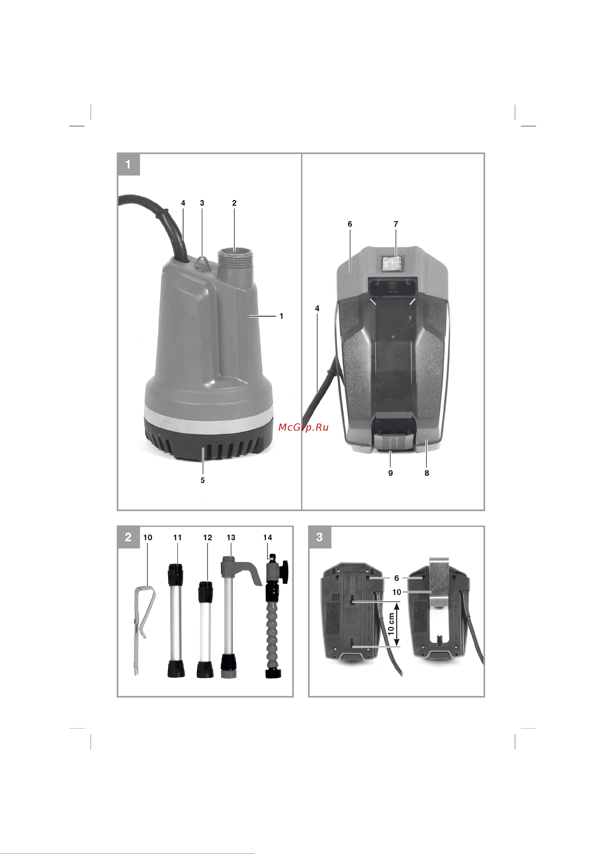 Einhell PXC GE-PP 18 RB Li-Solo 4170429 без акк. и зу. Инструкция по эксплуатации онлайн [2/15] 664826