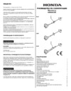 Honda UMK 450 UE Инструкция по эксплуатации