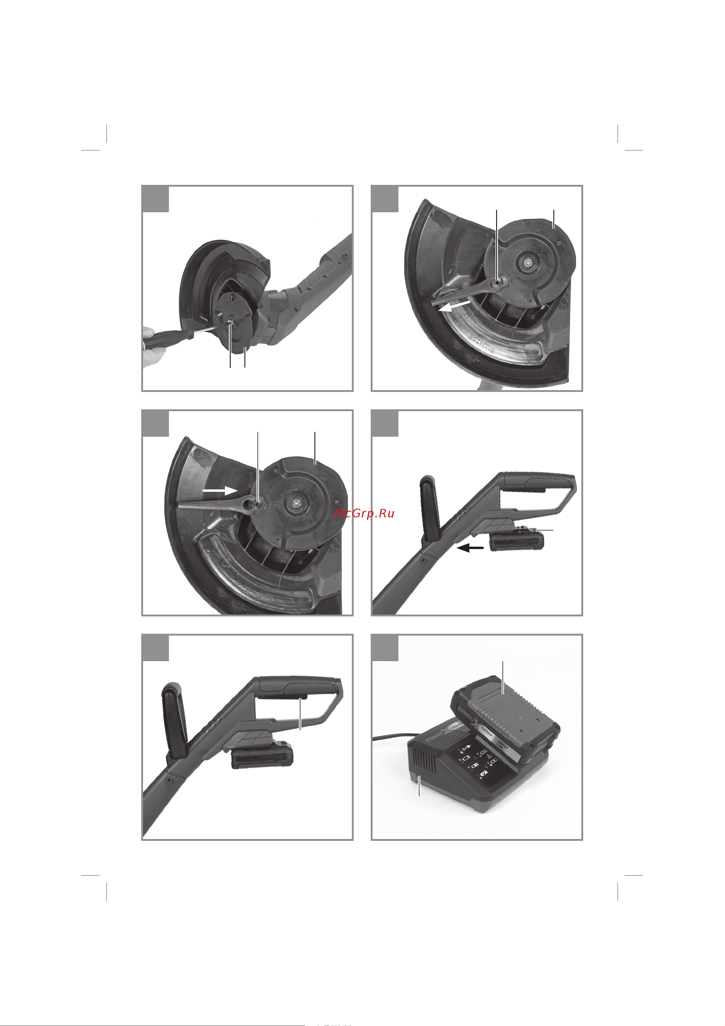 Einhell PXC GC-CT 18/24 Li P-Solo 3411104 Инструкция по эксплуатации онлайн [4/19] 864658