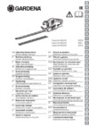 Gardena 09831-20.000.00 Инструкция по эксплуатации