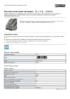 PHOENIX CONTACT UT 2.5-3L (3214259) Инструкция по эксплуатации