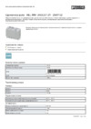 PHOENIX CONTACT REL-MR- 24DC/21-21 (2961192) Инструкция по эксплуатации