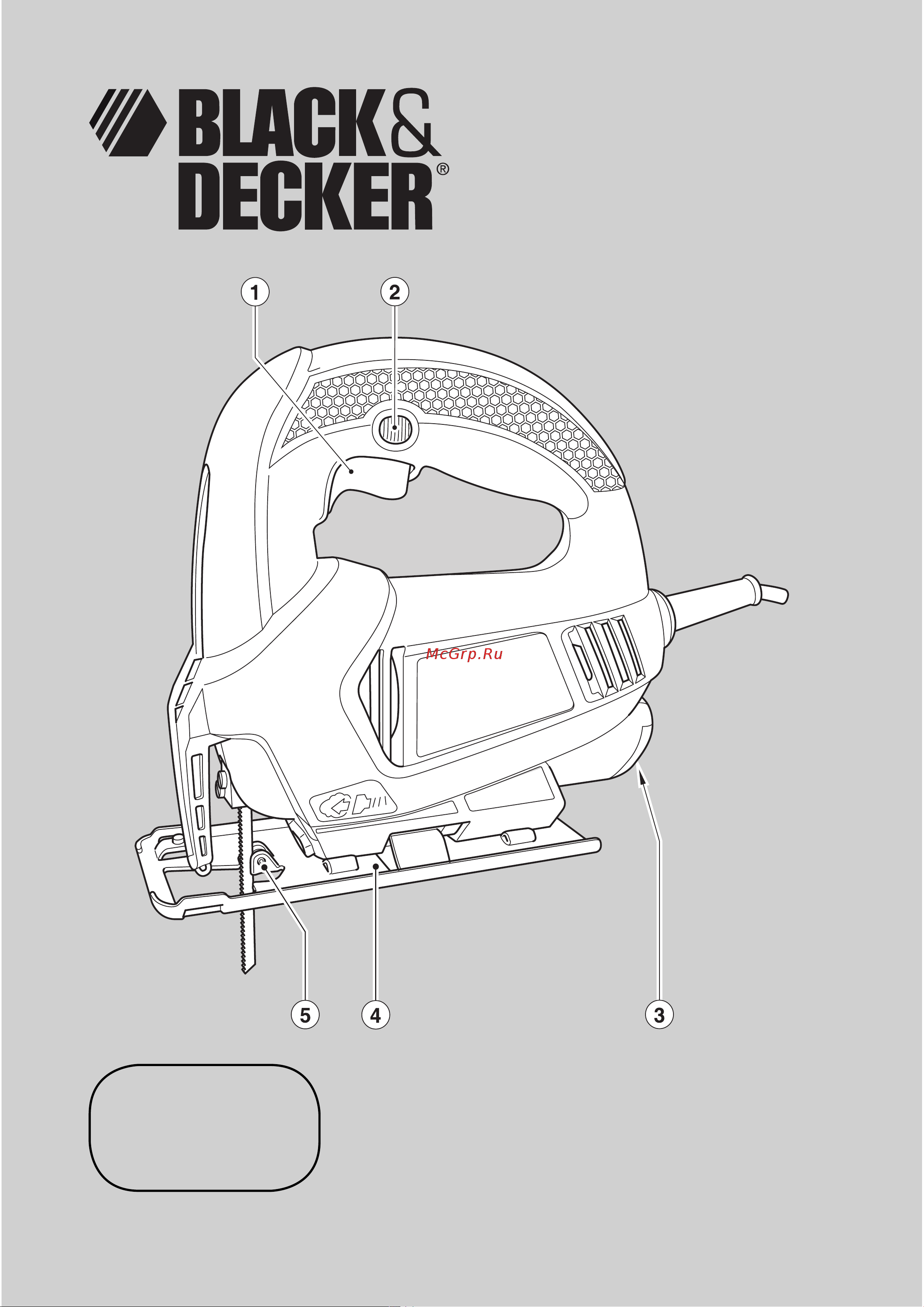 BLACK & DECKER KS501-QS Инструкция по эксплуатации онлайн