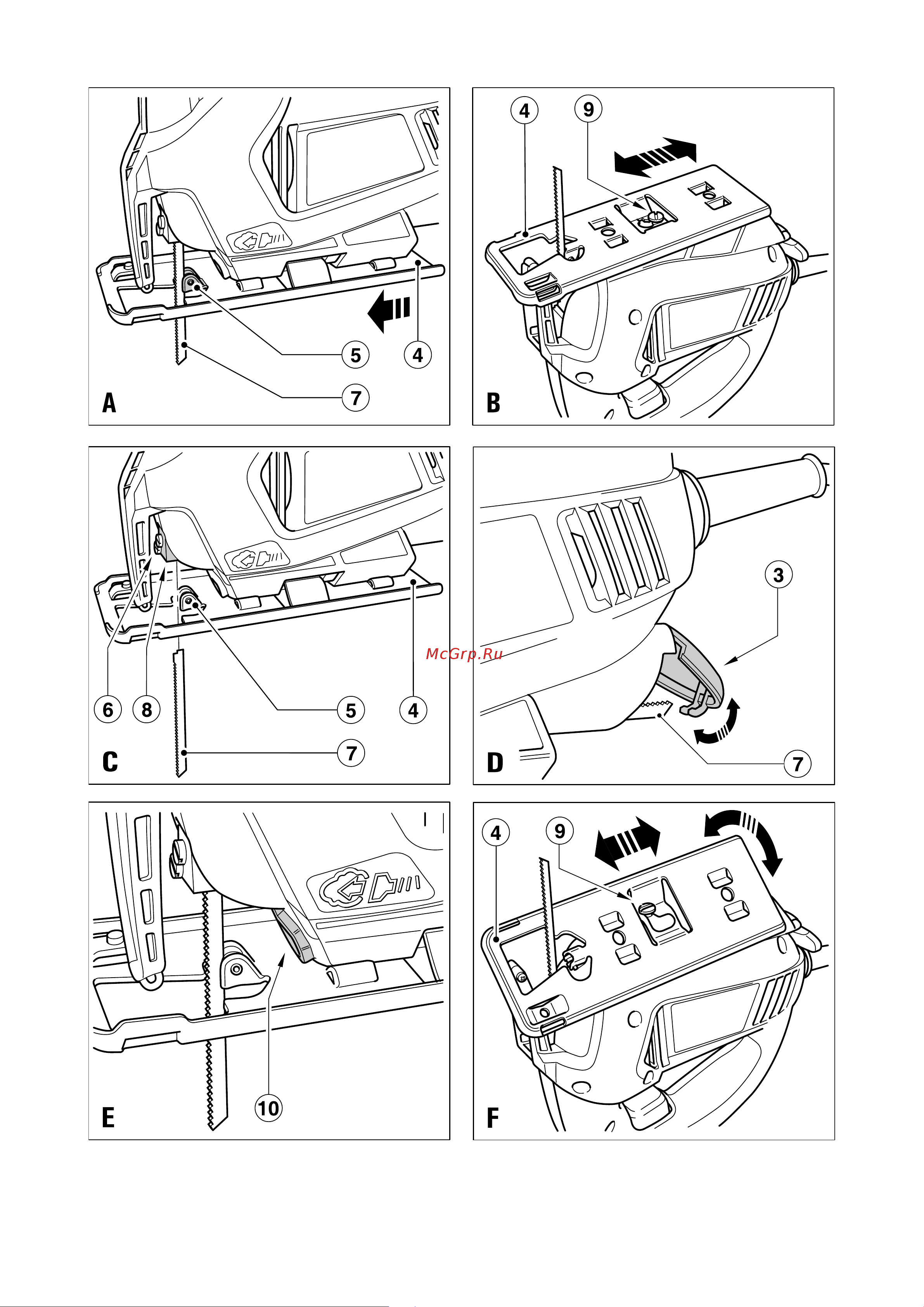 BLACK & DECKER KS501-QS Инструкция по эксплуатации онлайн [2/16] 665187