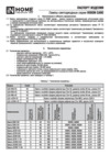 IN HOME LED-JCDR-VC 6Вт 4690612020372 Инструкция по эксплуатации