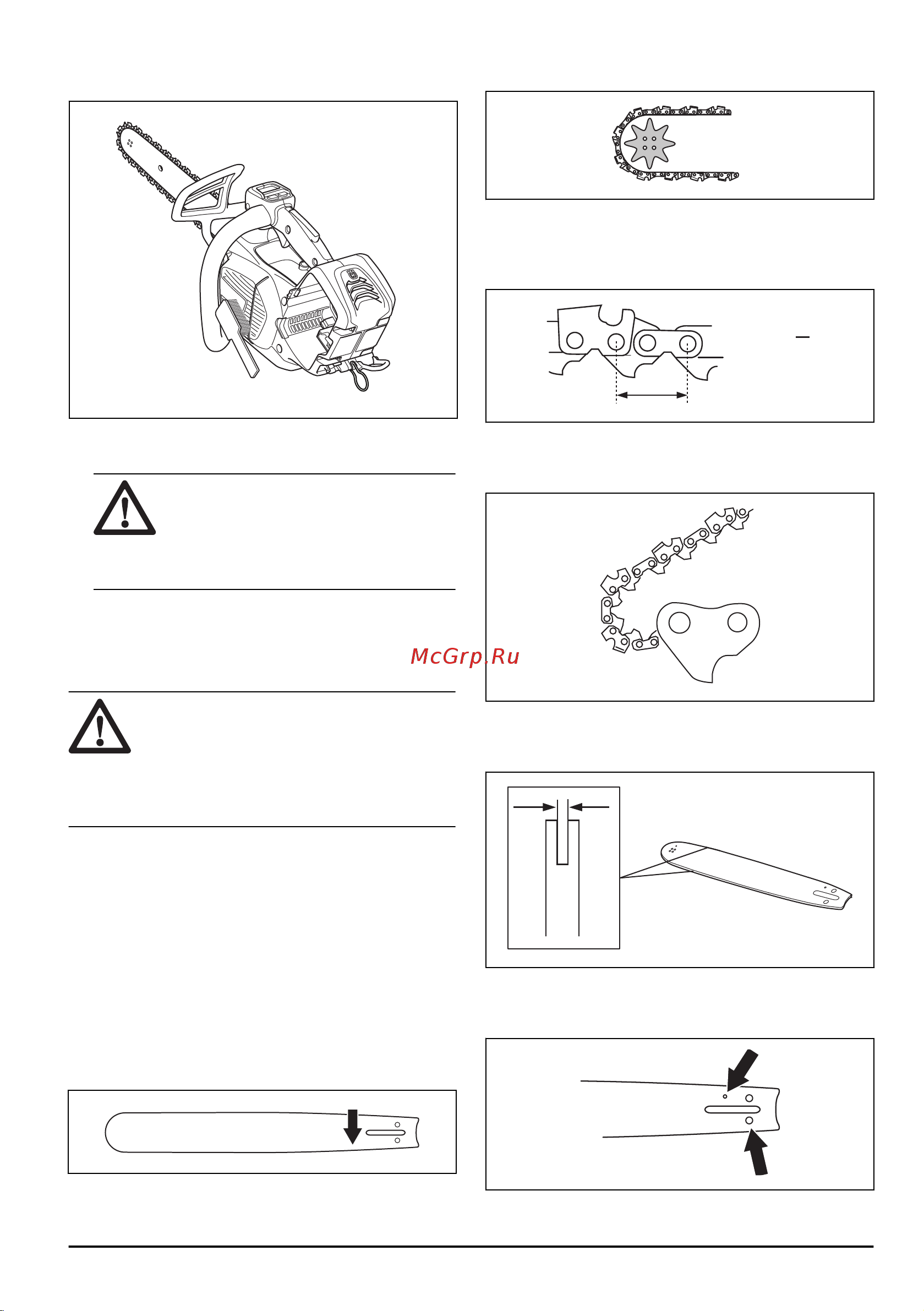 Husqvarna T540i XP 9679836-12 [25/40] Информация о направляющей шине и цепи пилы