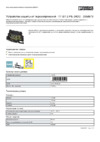 PHOENIX CONTACT TT-ST-2-PE-24DC (2858878) Инструкция по эксплуатации