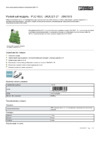 PHOENIX CONTACT PLC-RSC-24UC/21-21 (2967073) Инструкция по эксплуатации