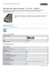 PHOENIX CONTACT ST 2.5-3PV (3036068) Инструкция по эксплуатации