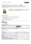 PHOENIX CONTACT PLC-RSC- 24DC/21-21 (2967060) Инструкция по эксплуатации