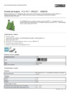 PHOENIX CONTACT PLC-RPT- 24DC/21 (2900299) Инструкция по эксплуатации