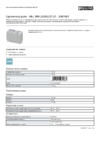 PHOENIX CONTACT REL-MR-230AC/21-21 (2961451) Инструкция по эксплуатации