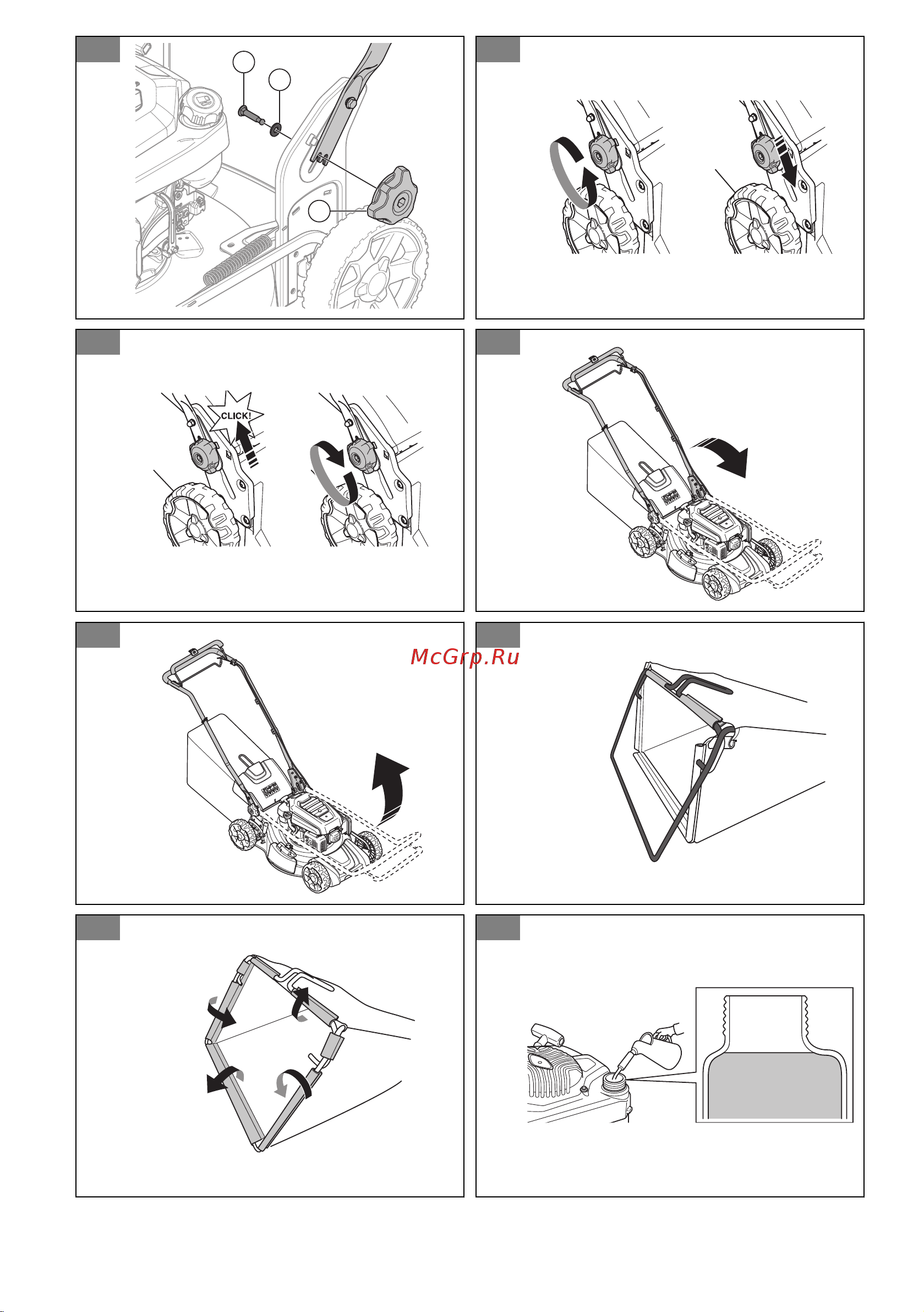 Husqvarna LB 251S Инструкция по эксплуатации онлайн [3/436] 665358