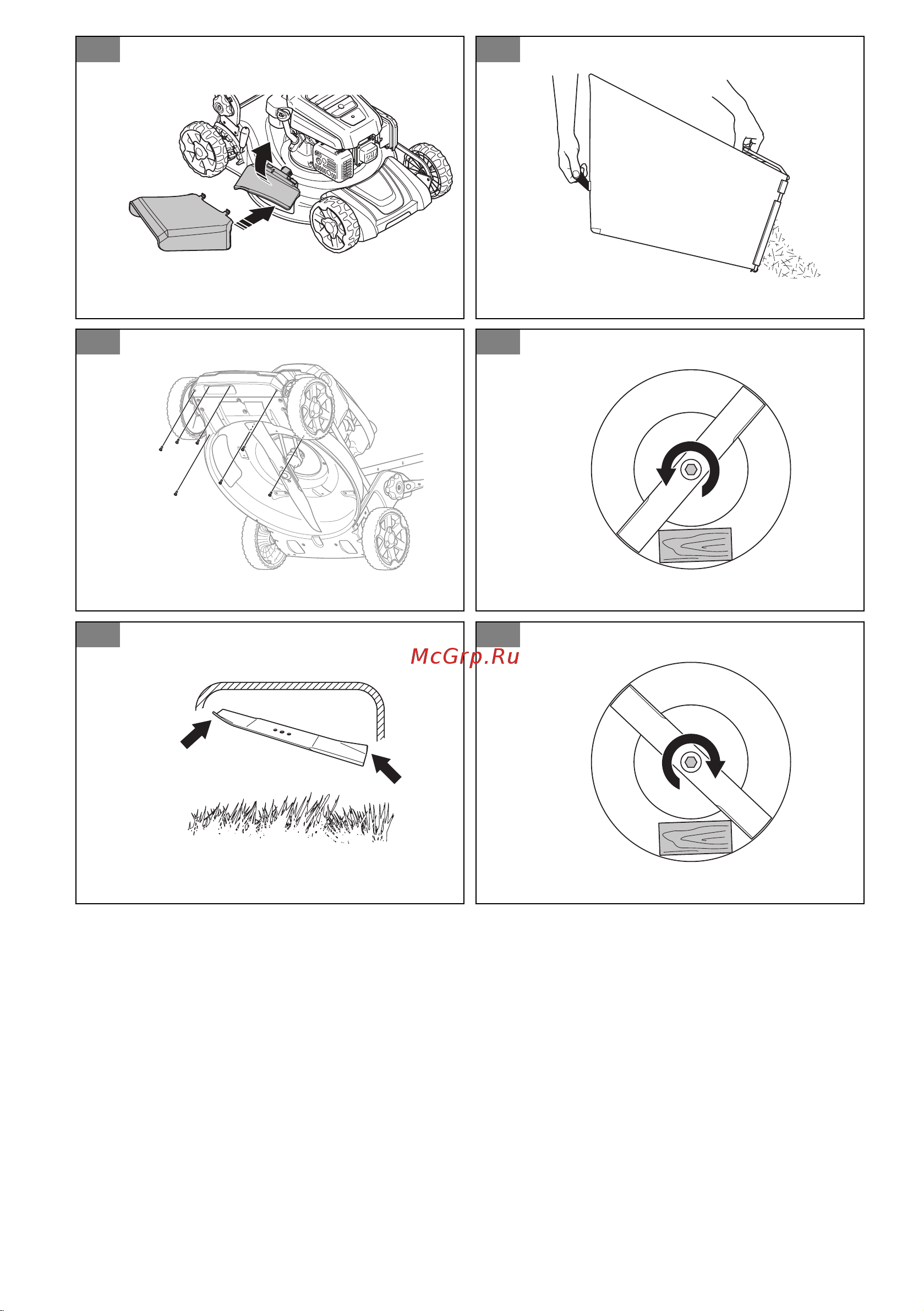 Husqvarna LB 256SP 9704885-01 Инструкция по эксплуатации онлайн [5/436] 868014
