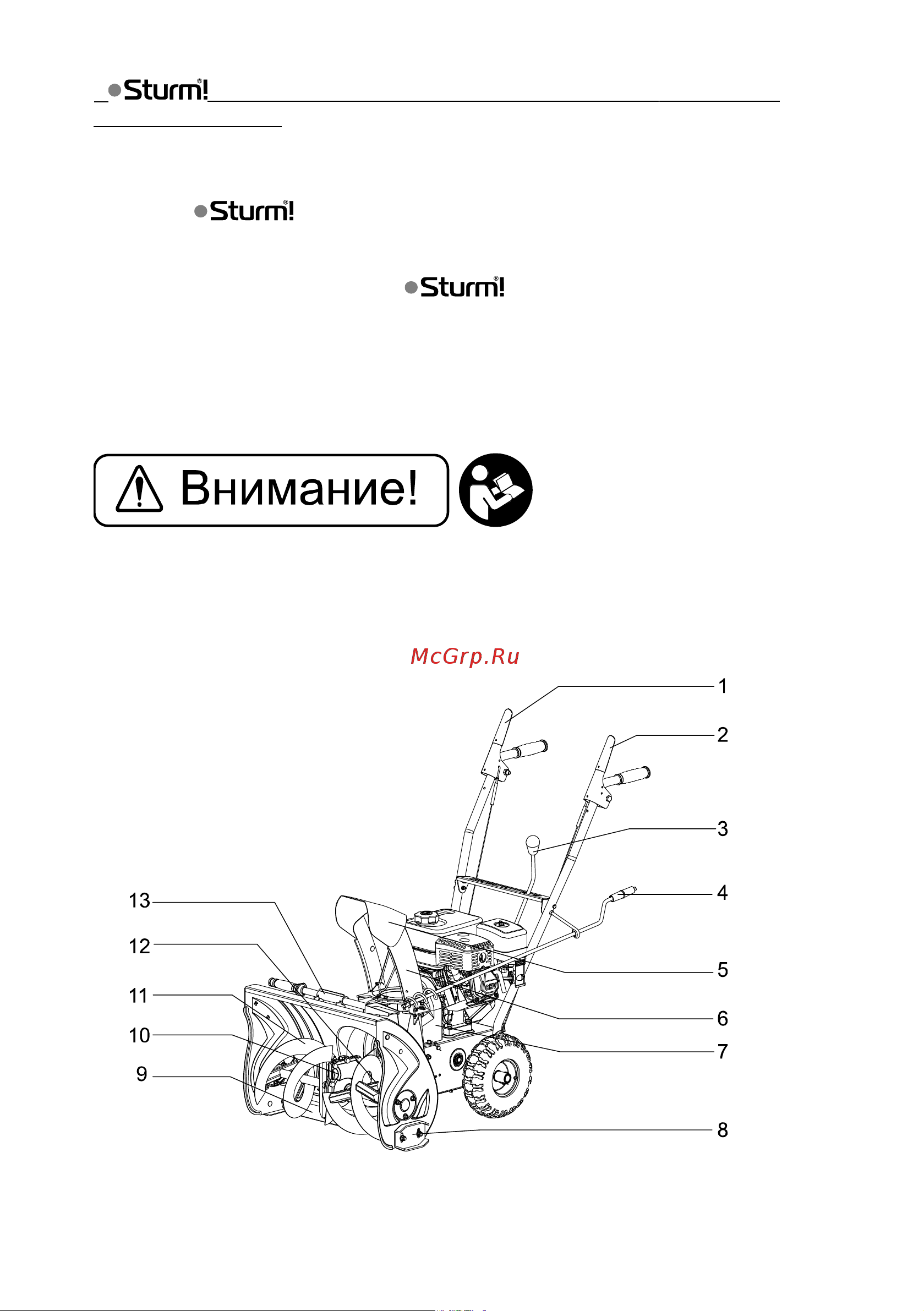Sturm STG5665E [3/29] Описание