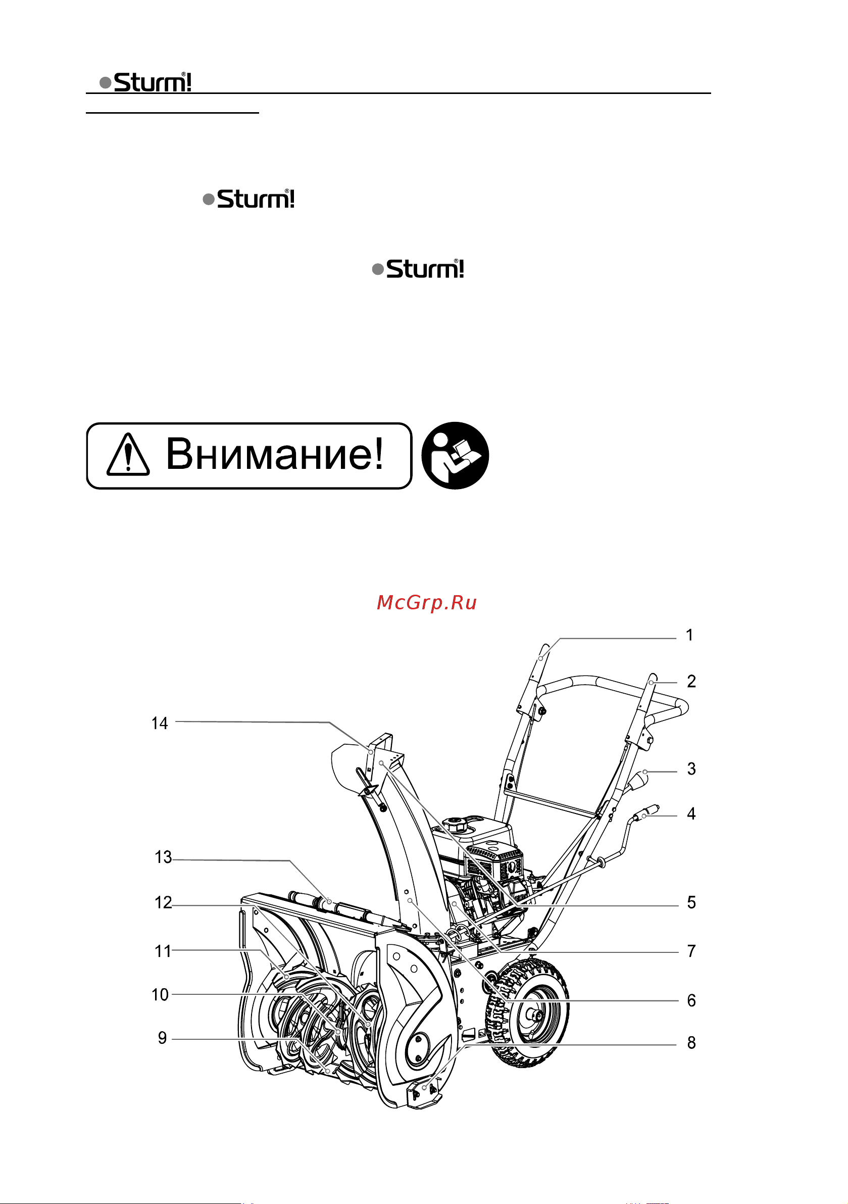 Sturm STG5765E [3/28] Описание