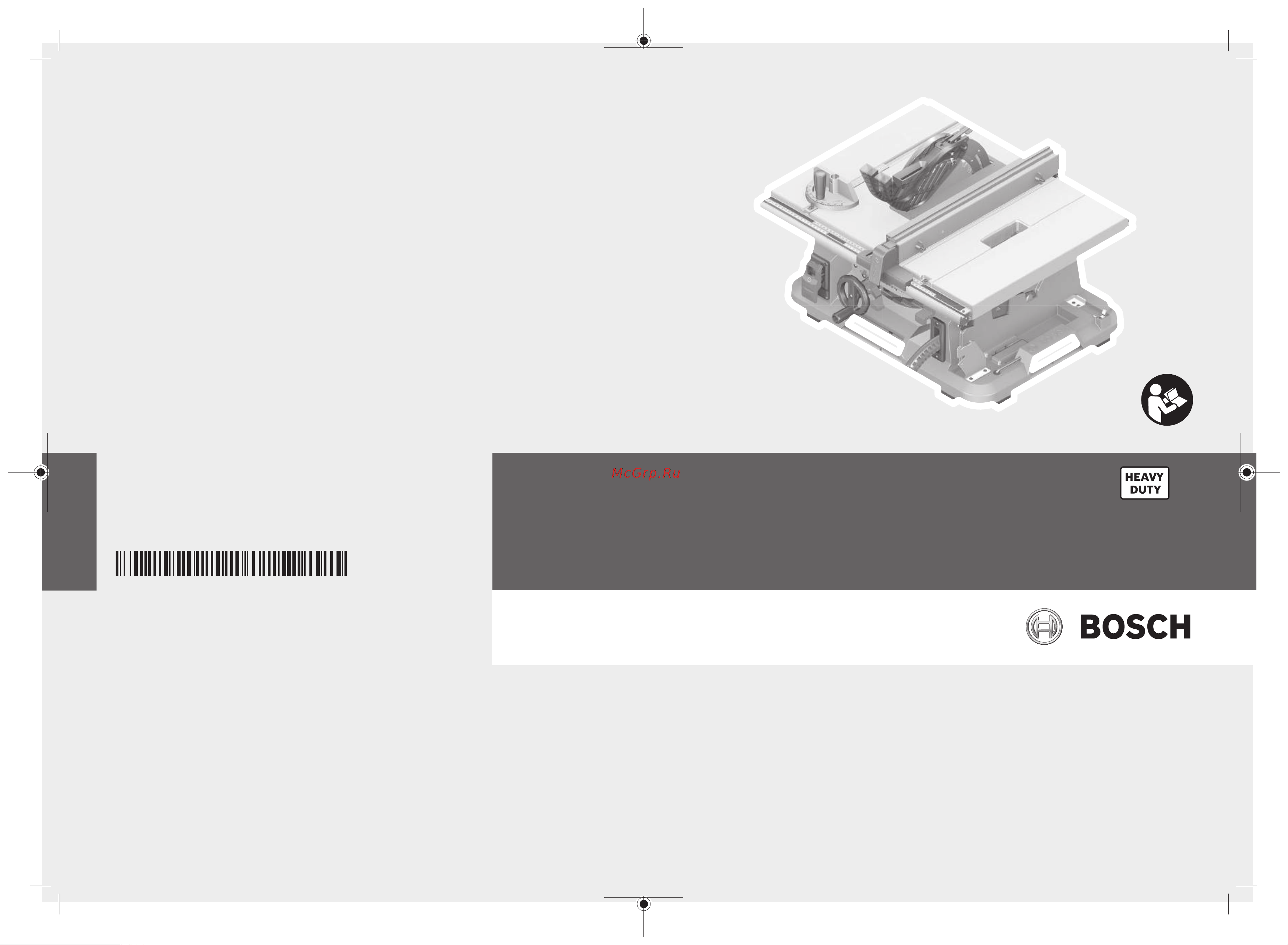 Bosch GTS 635-216 (0601B42000) Инструкция по эксплуатации онлайн