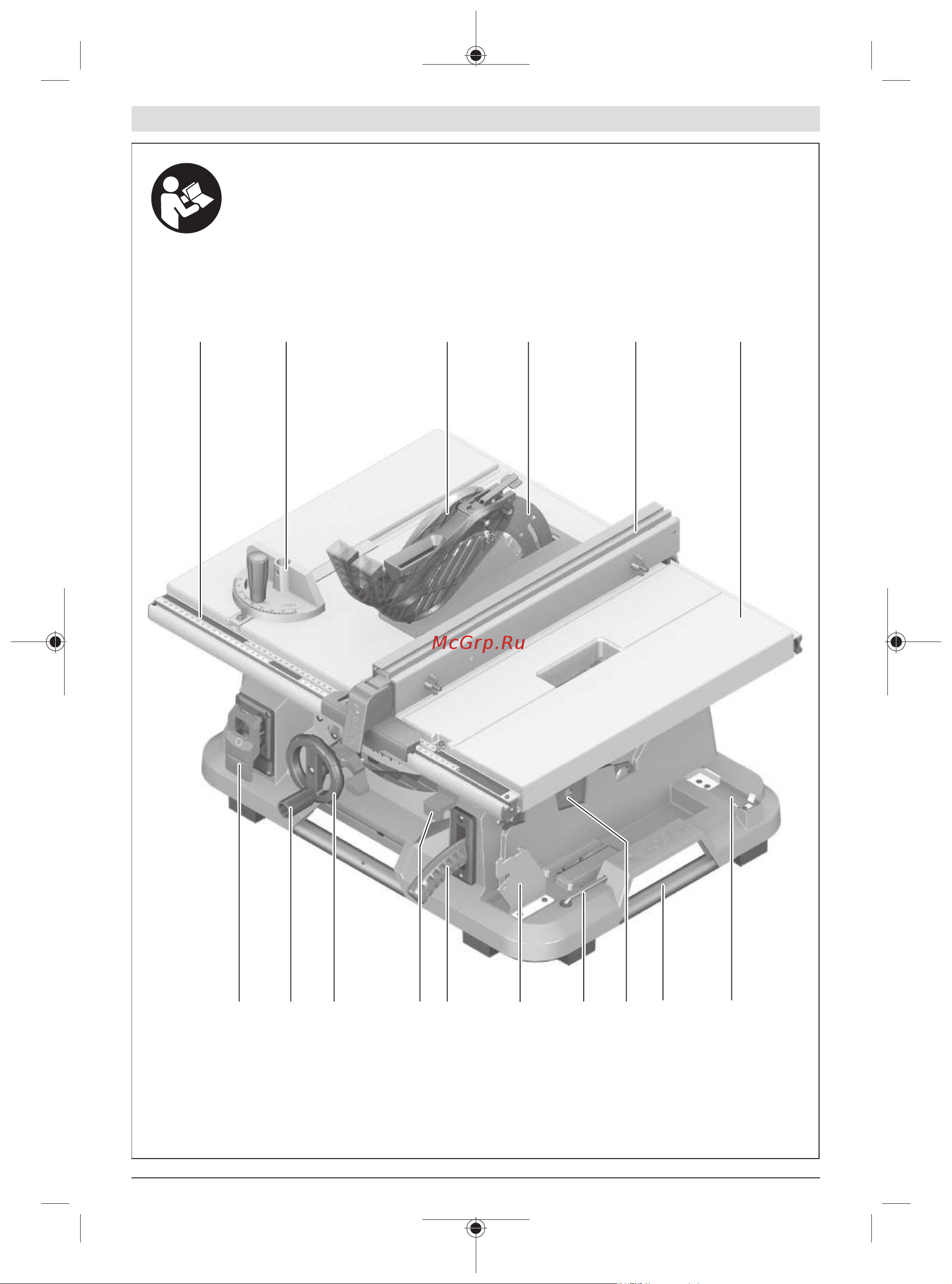 Bosch GTS 635-216 (0601B42000) [3/468] Gts 635 216