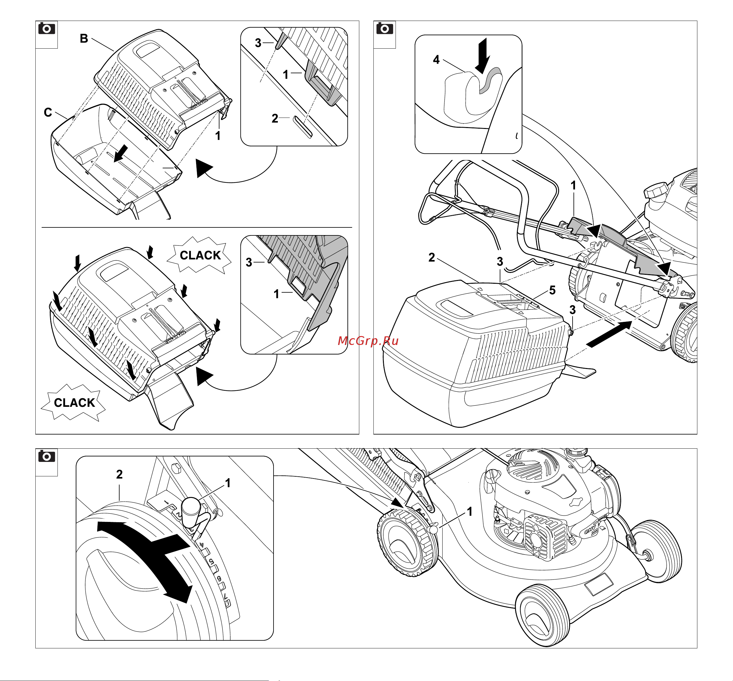 Stihl RM 253.0 T (INT1) Инструкция по эксплуатации онлайн [5/358] 665413