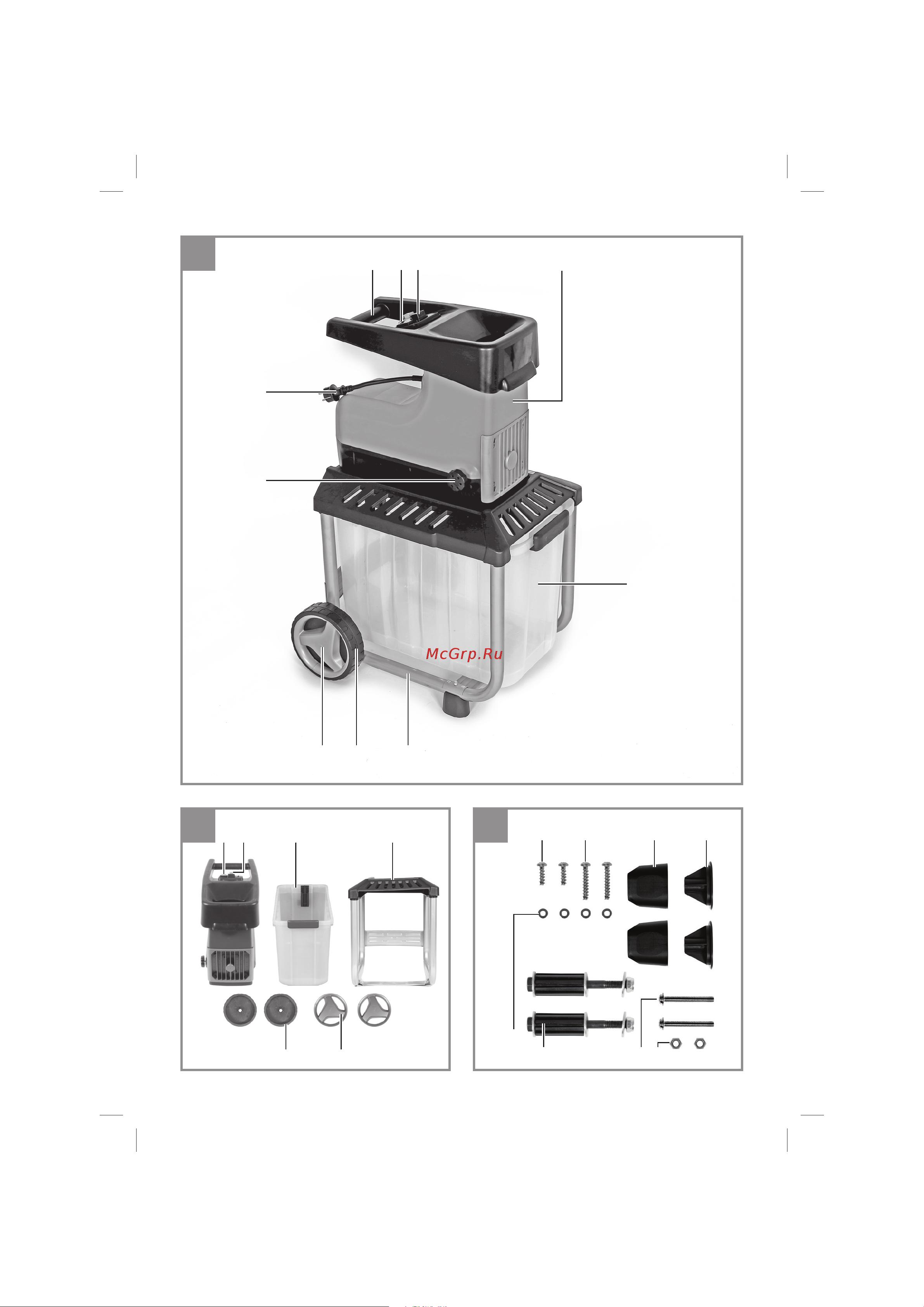 Einhell GC-RS 60 CB Инструкция по эксплуатации онлайн [2/14] 665605