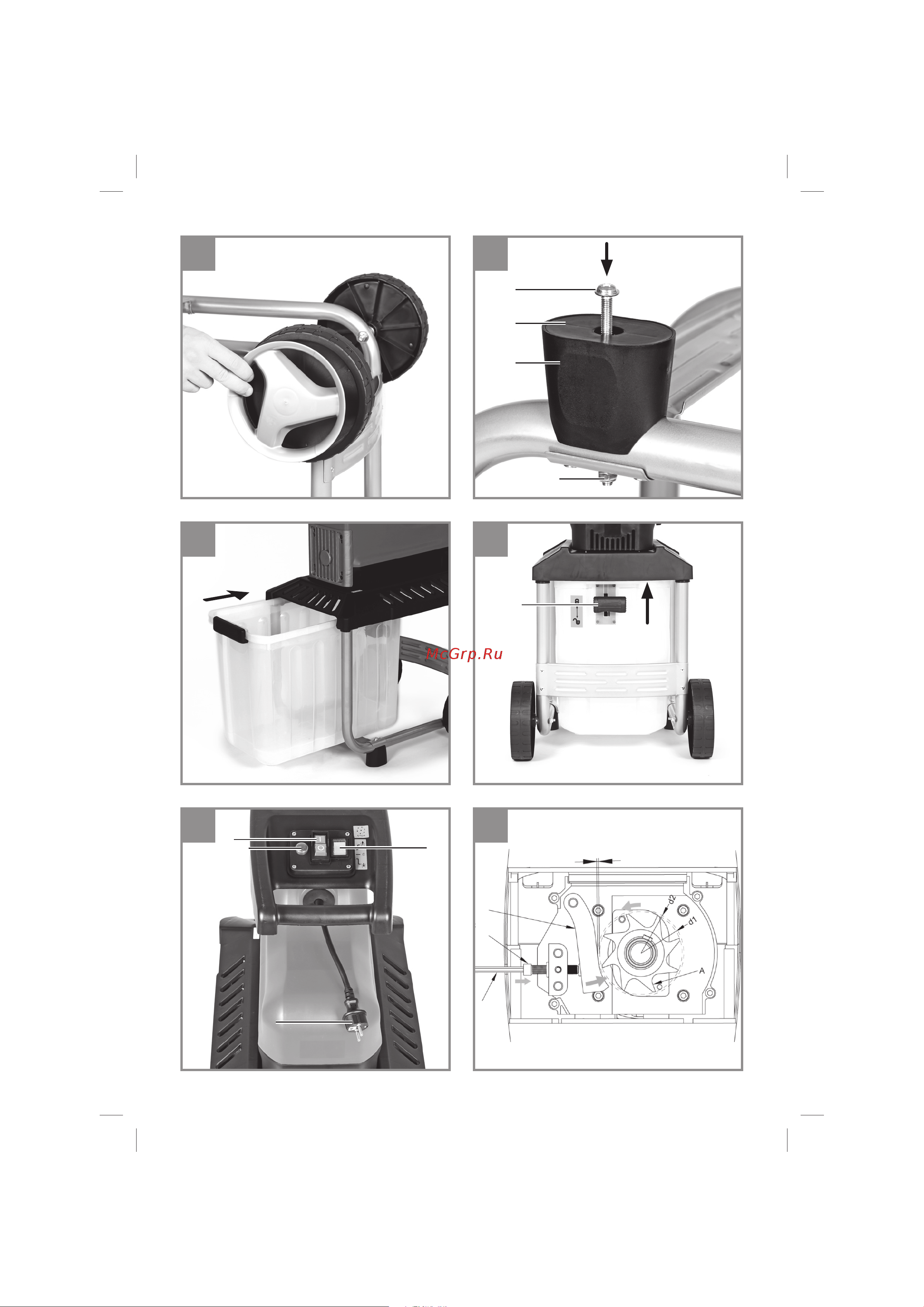 Einhell GC-RS 60 CB Инструкция по эксплуатации онлайн [4/14] 665605