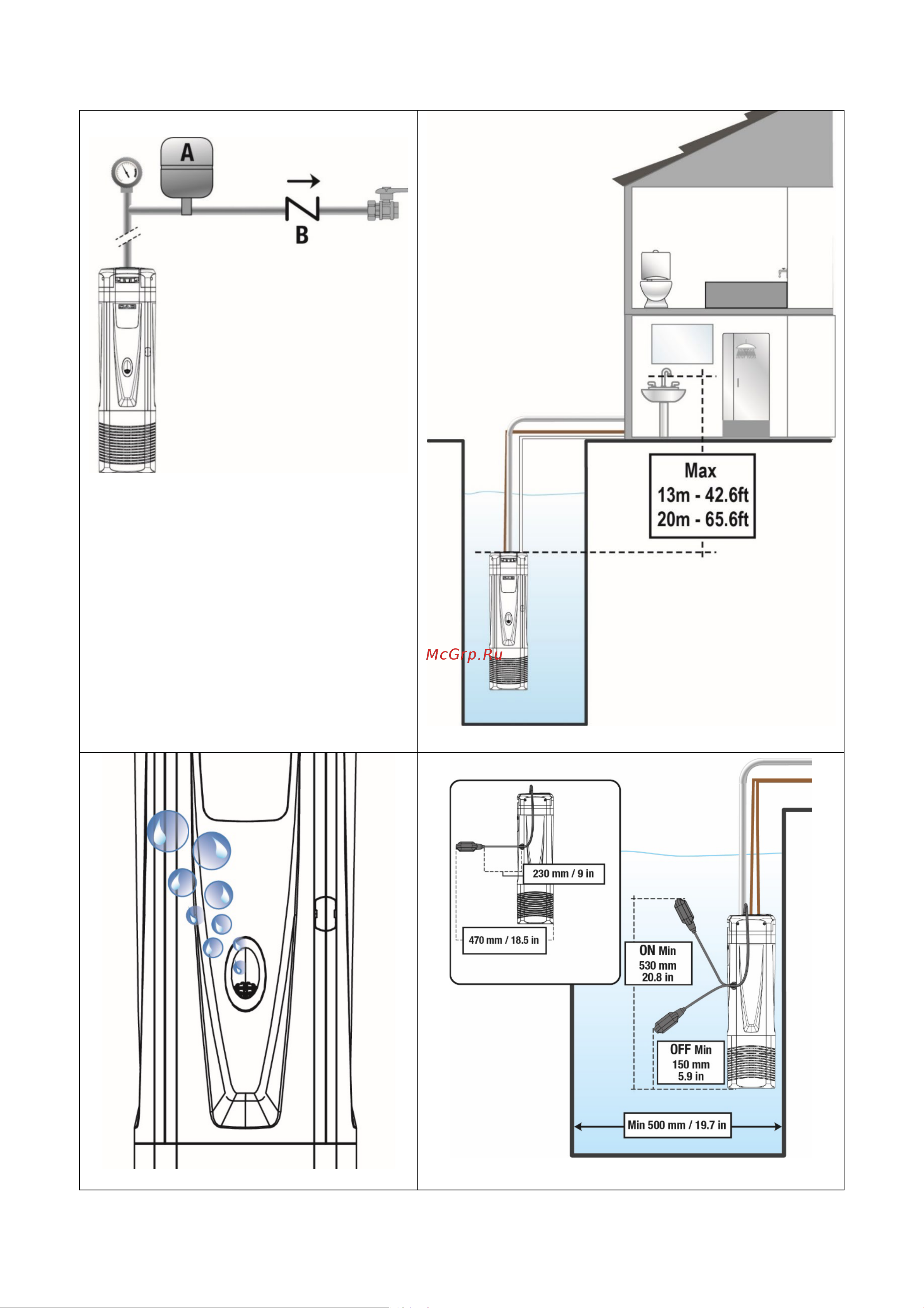 DAB DTRON2 45/90 230V/50Hz 60188290 [4/133] Fig fig
