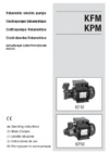 Marina-Speroni KPM 50 Инструкция по эксплуатации