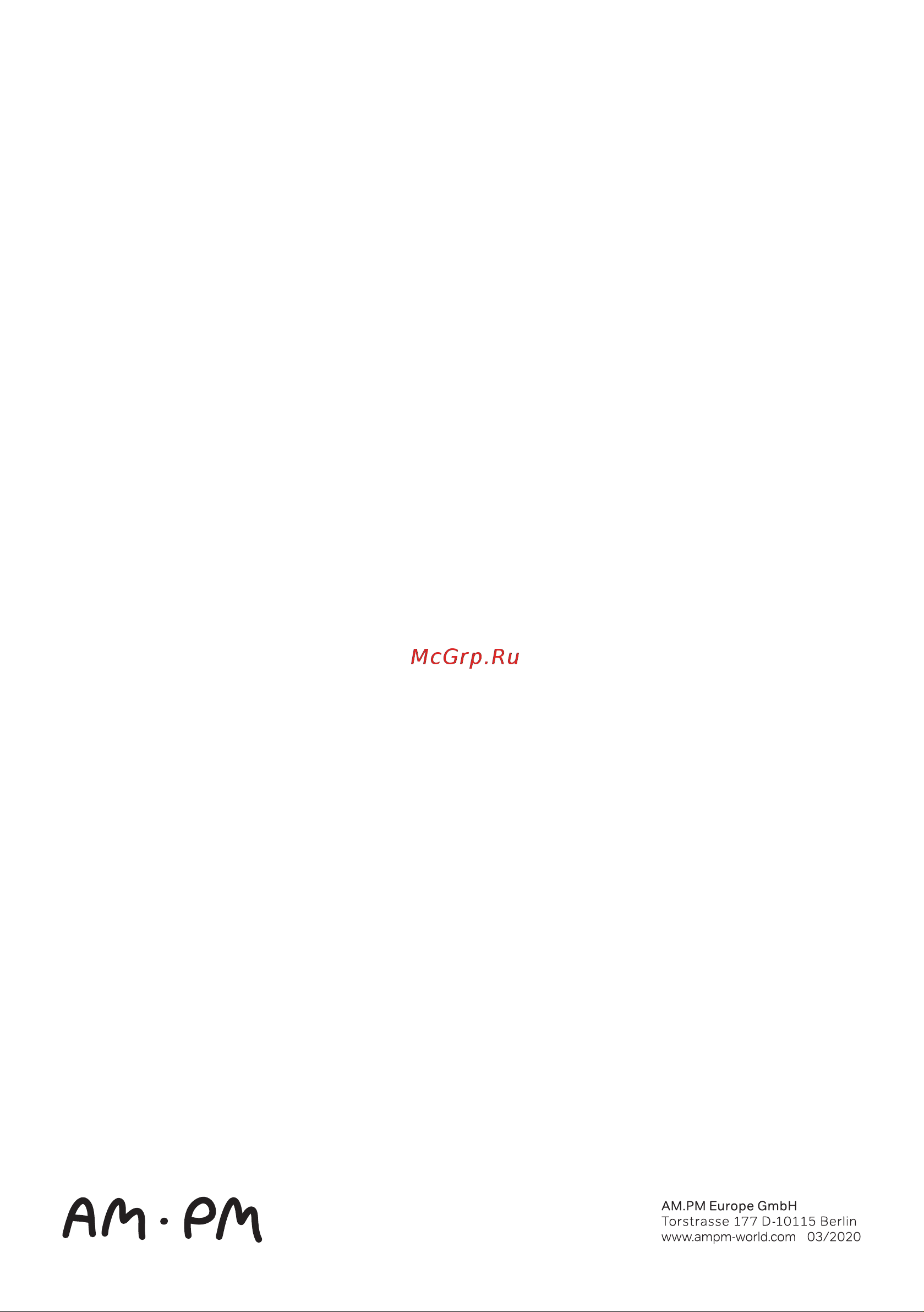 AM.PM F85A02133 [24/24] A hp h