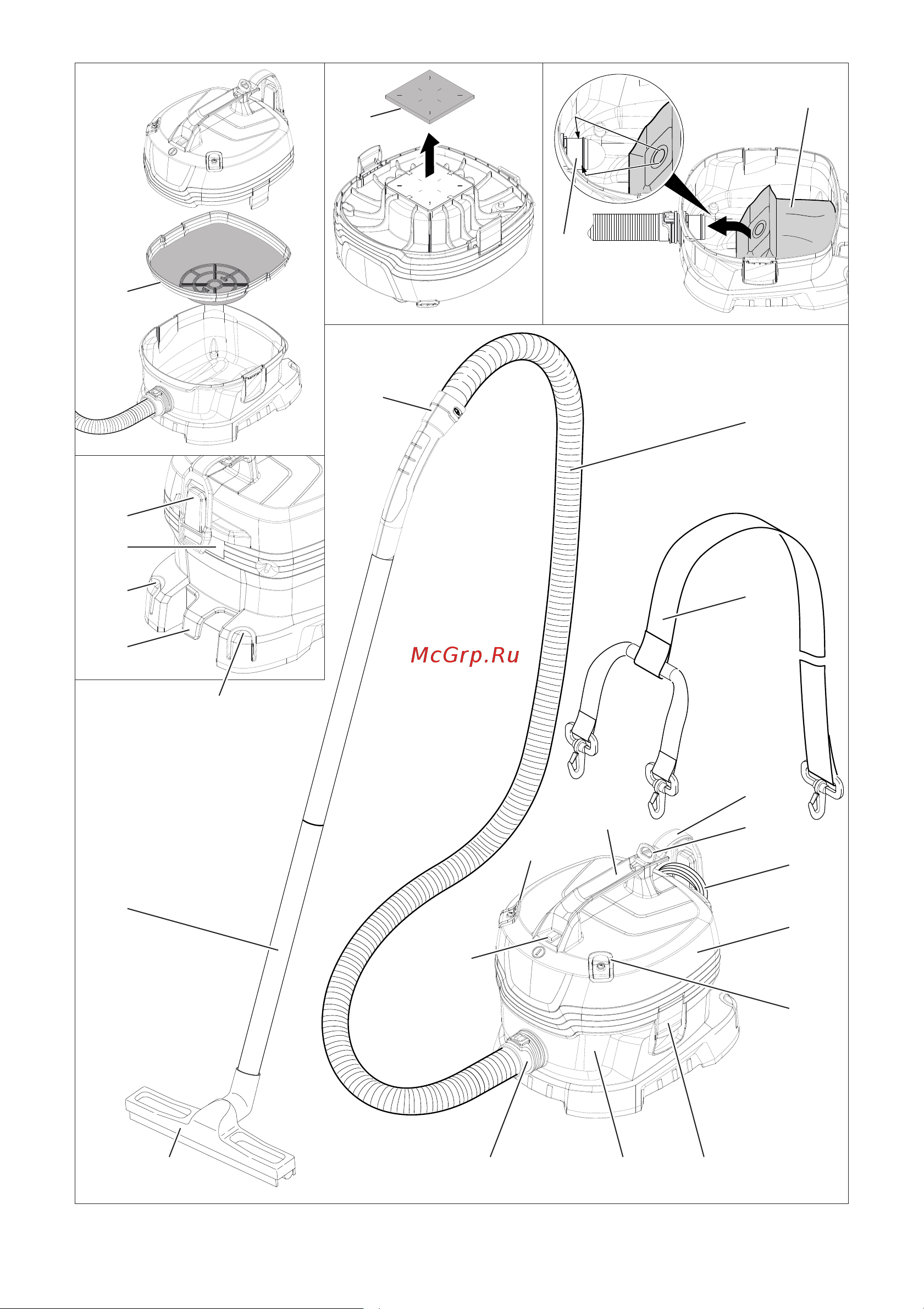 Karcher T 8/1 L Инструкция по эксплуатации онлайн [2/172] 665849